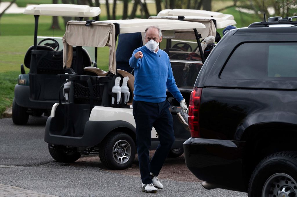 US-POLITICS-BIDEN-GOLF