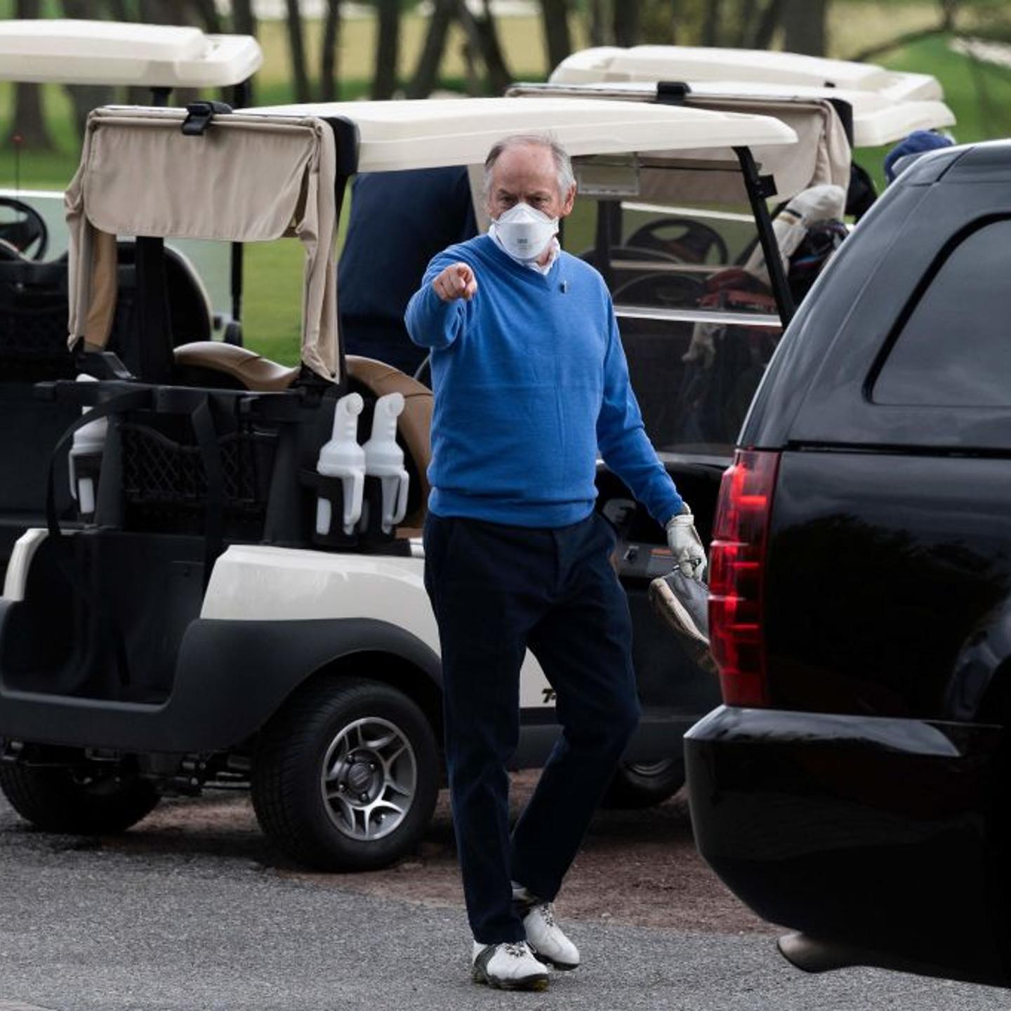 US-POLITICS-BIDEN-GOLF