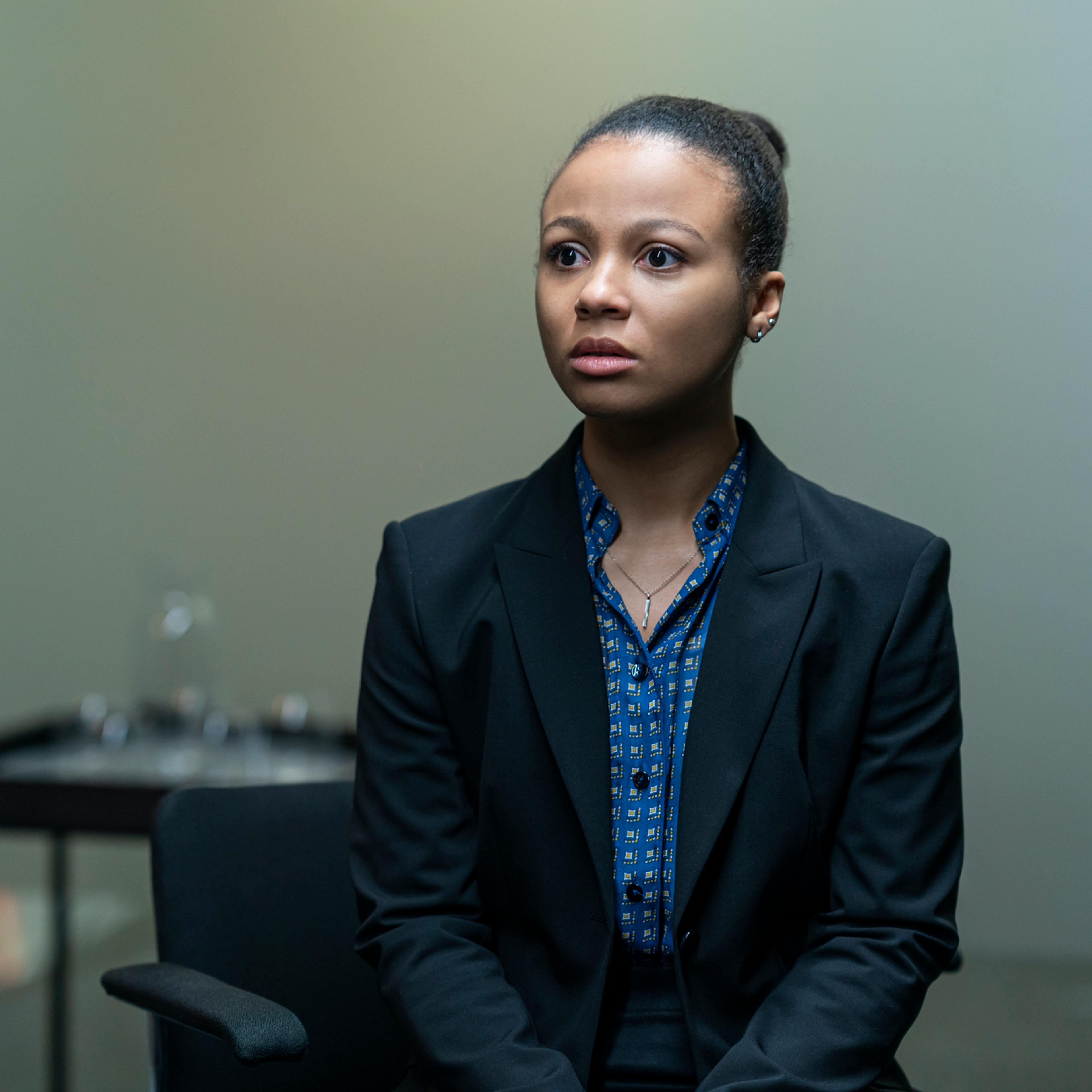 Harper's fate hangs in the balance after the finale of Industry Season 2