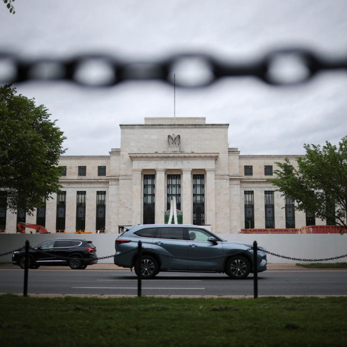 Federal Reserve Officials Meet To Discuss Interest Rates