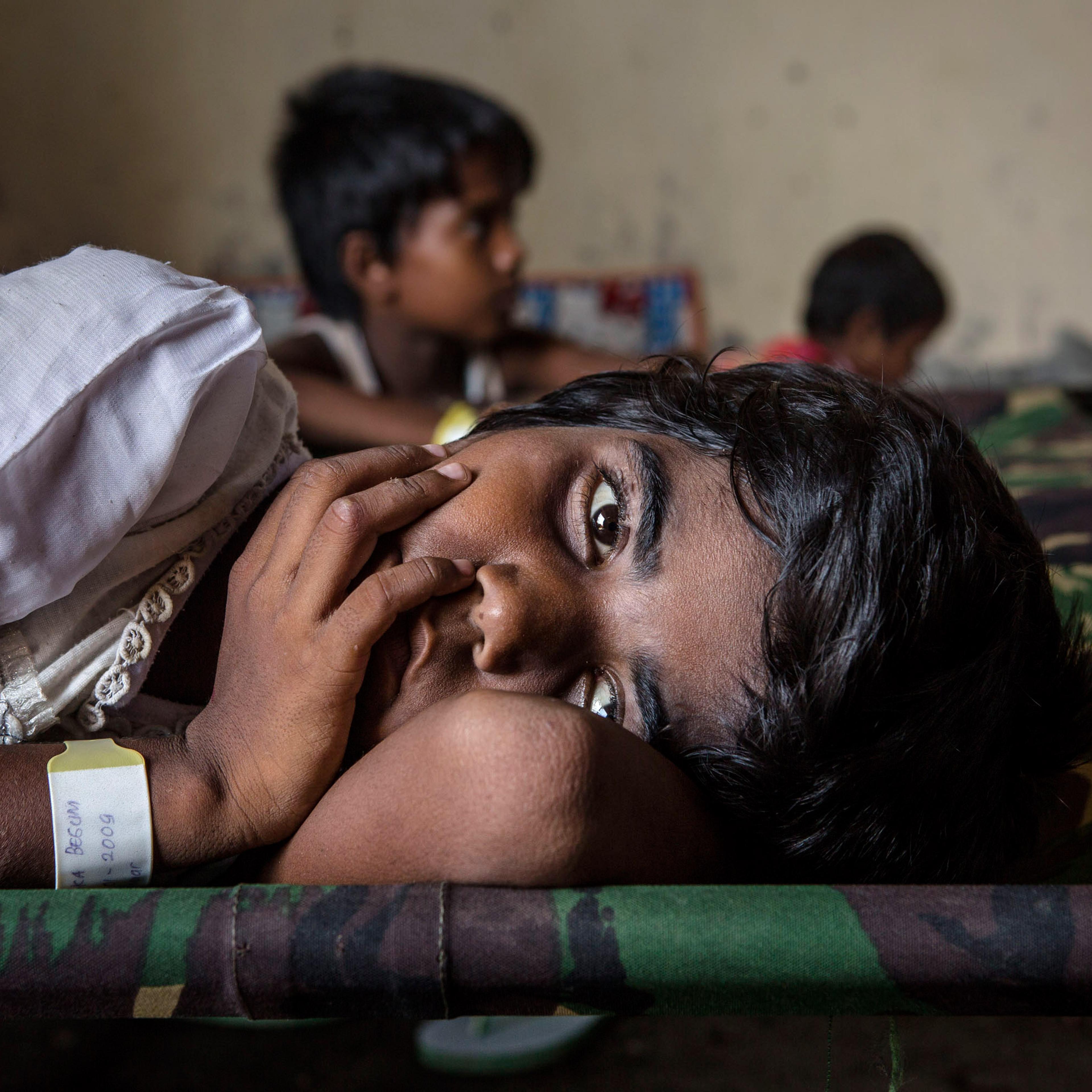 Rohingya Refugees Washed Up On Indonesia's Shores Recover In Temporary Camps