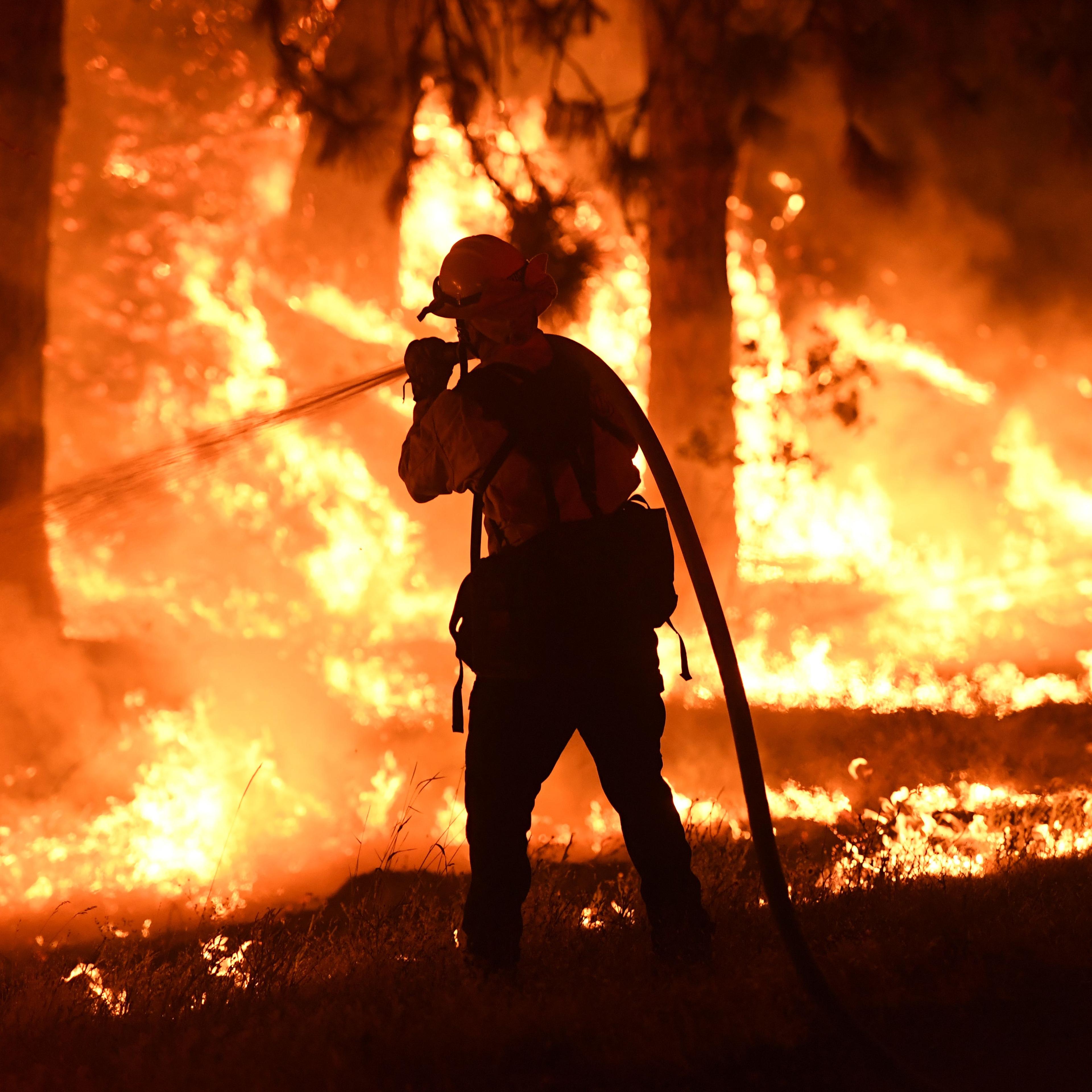 US-CALIFORNIA-FIRE