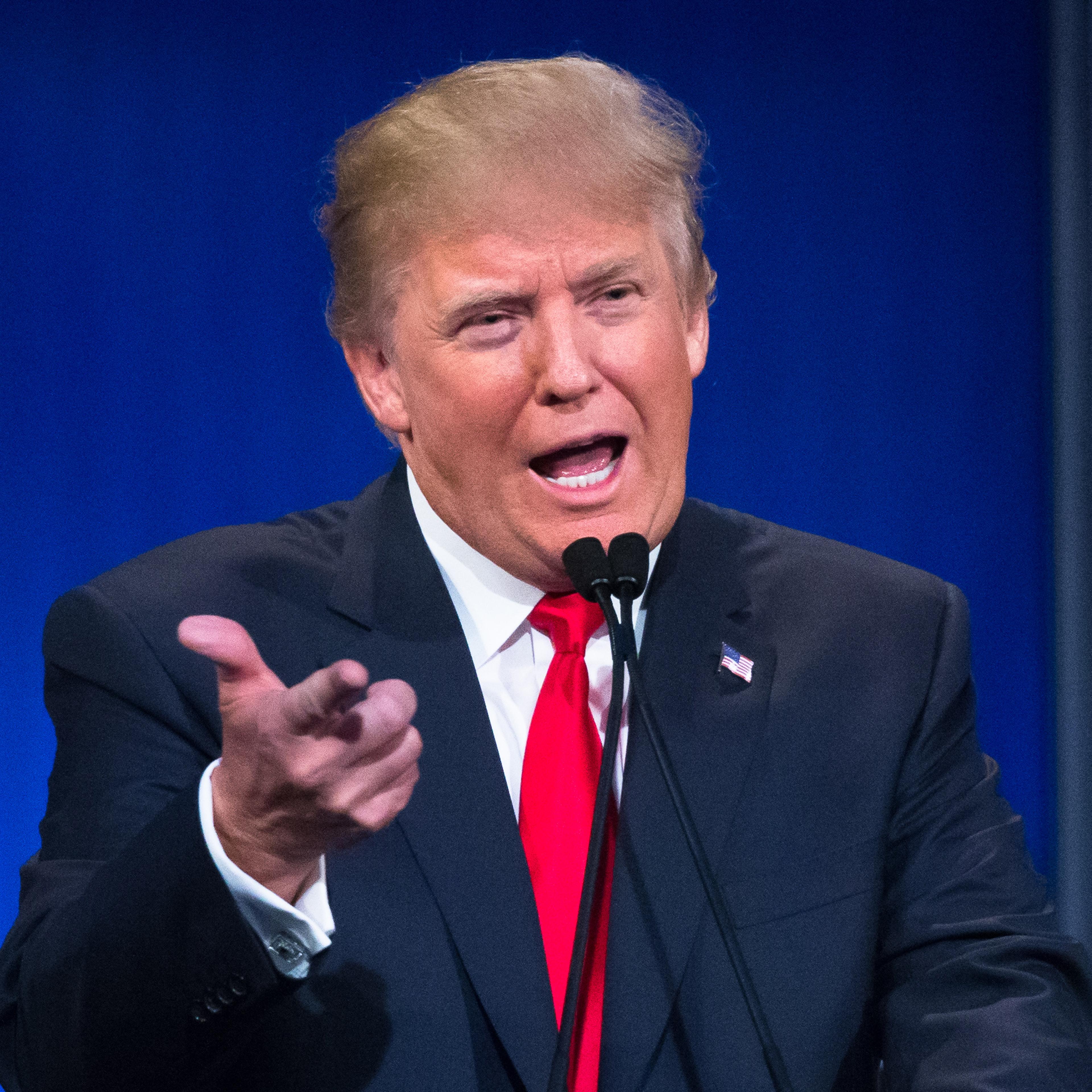 Donald Trump Republican presidential debate