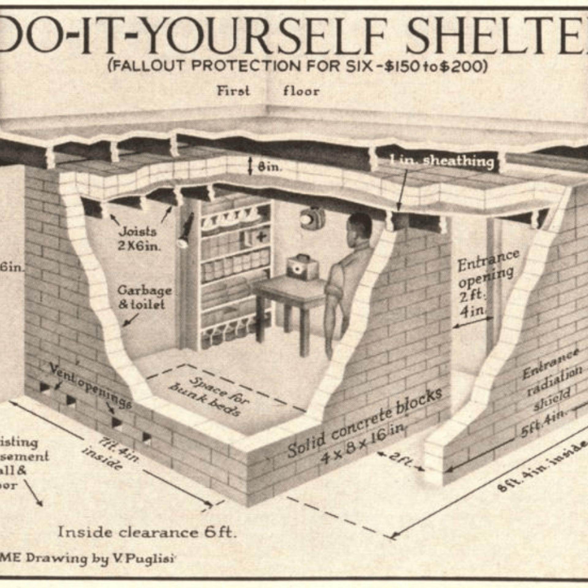 Fallout shelter