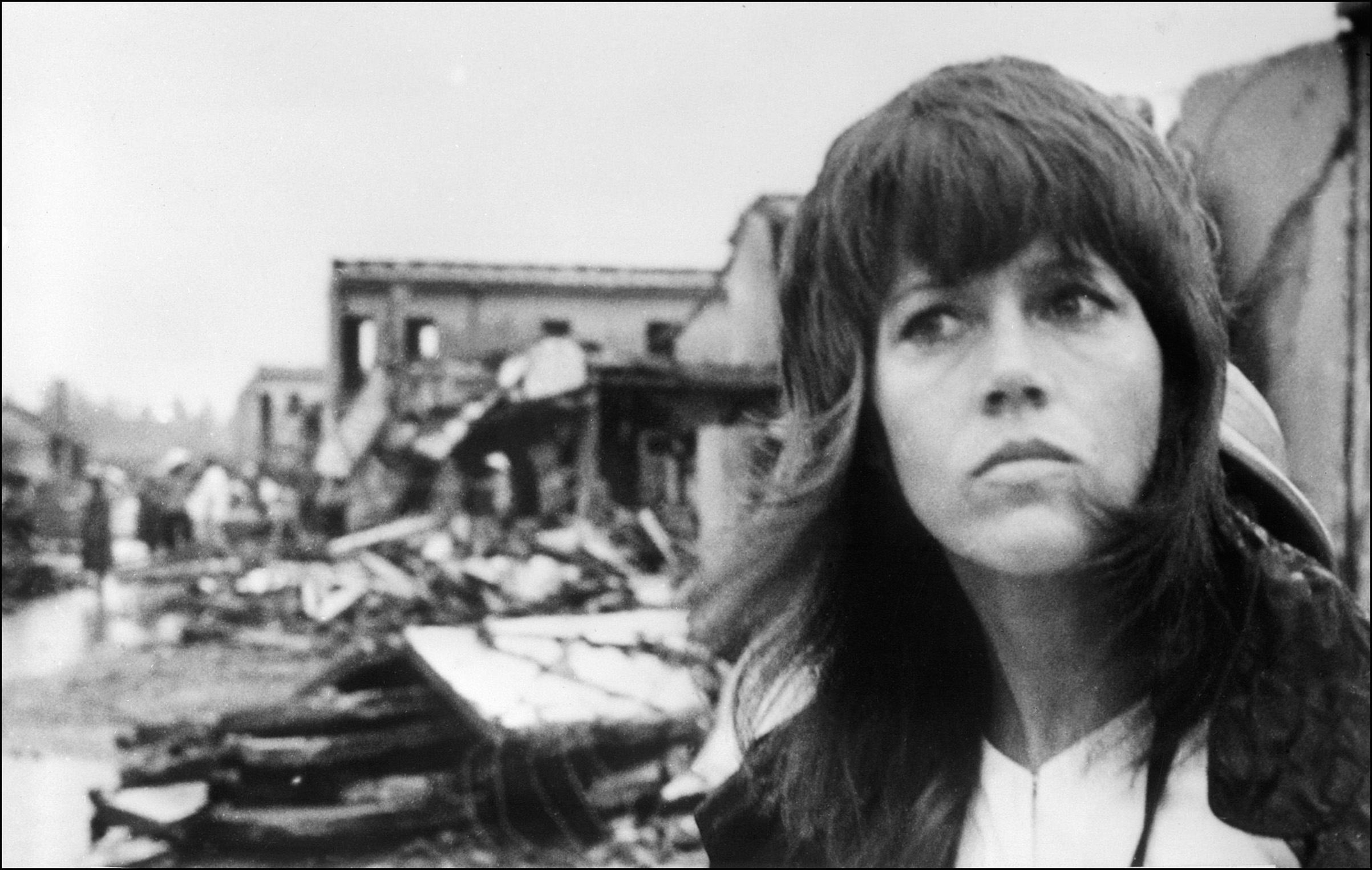 JANE FONDA-HANOI