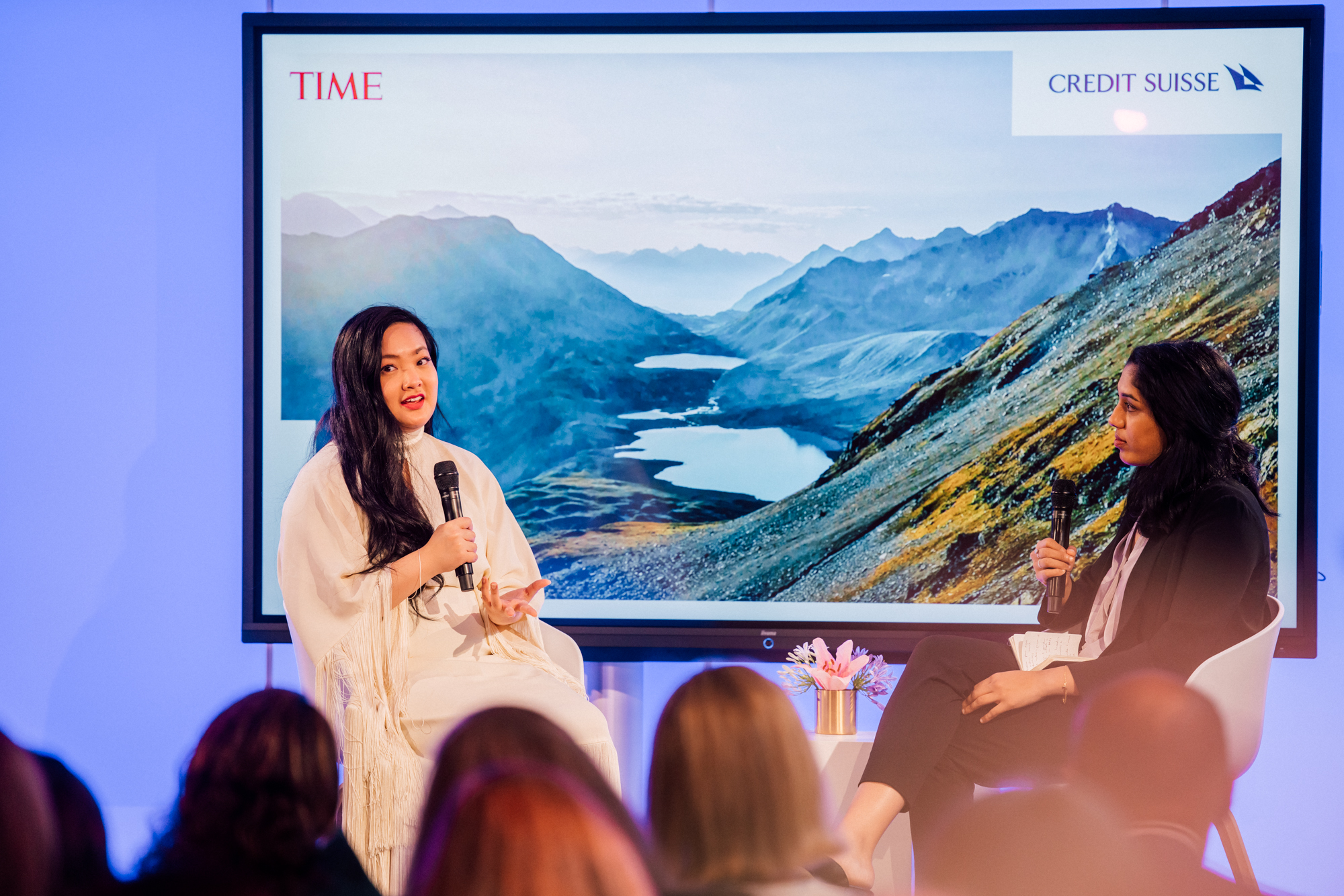 Amanda Nguyen Davos