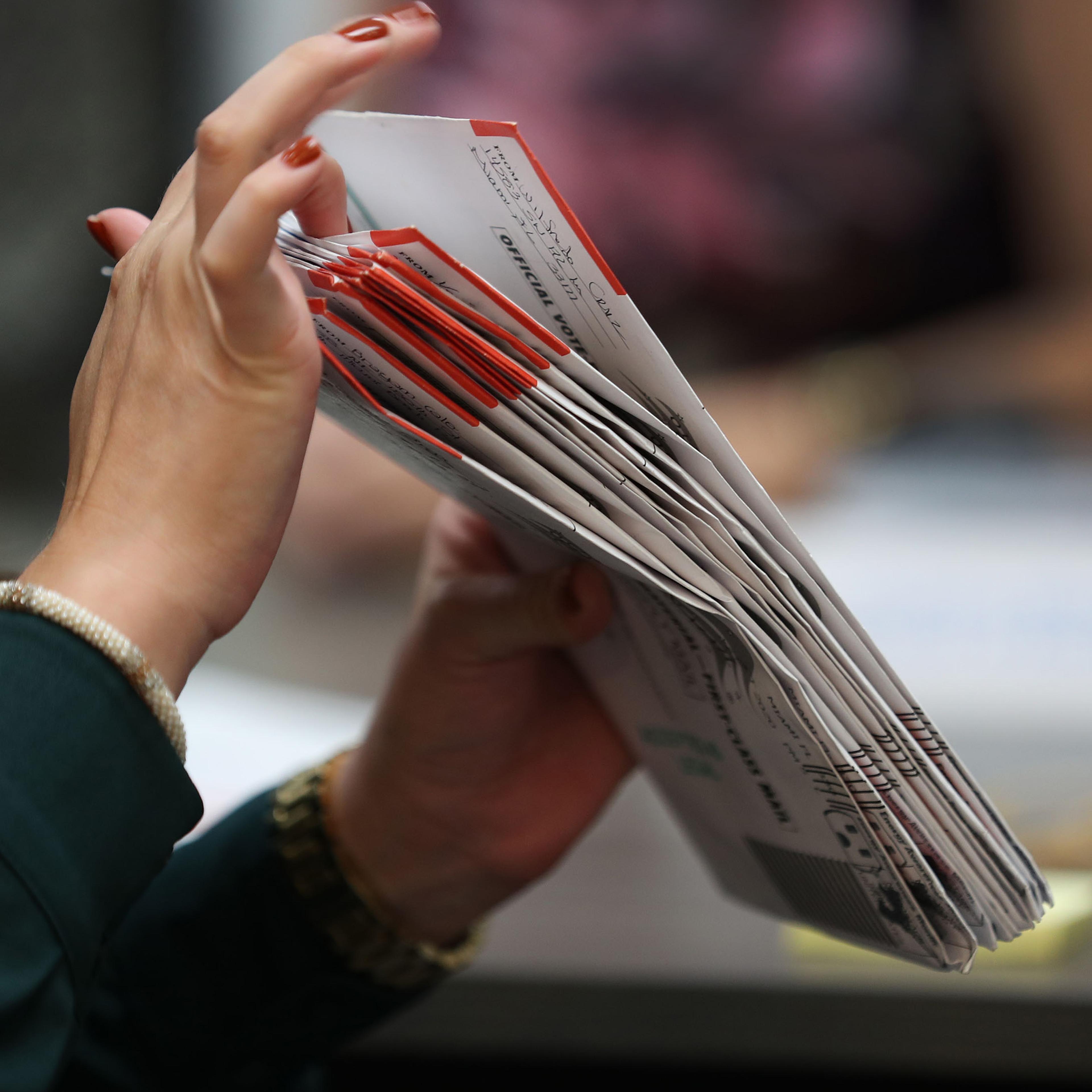 Miami Dade County Scans Absentee Ballots For Errors Ahead Of Count