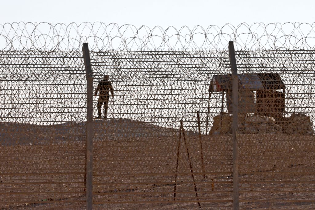 Israel Egypt Border