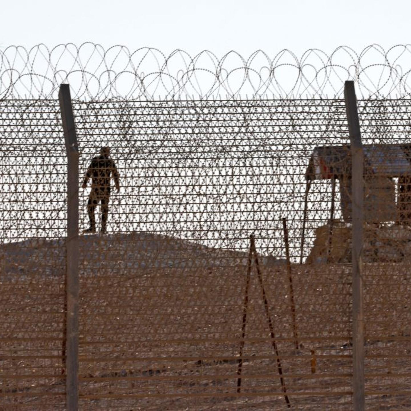 Israel Egypt Border