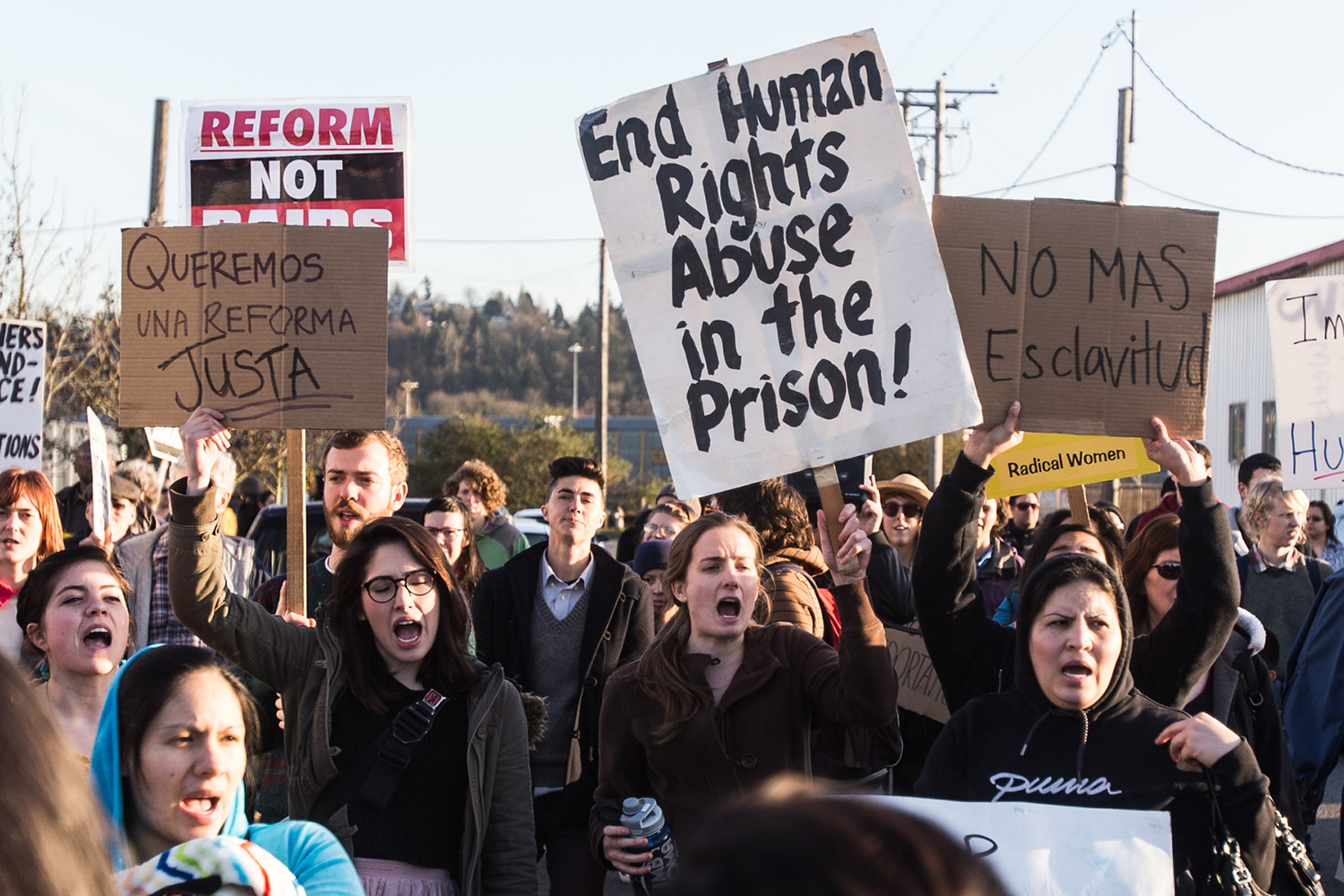 Detention Center Hunger Strike