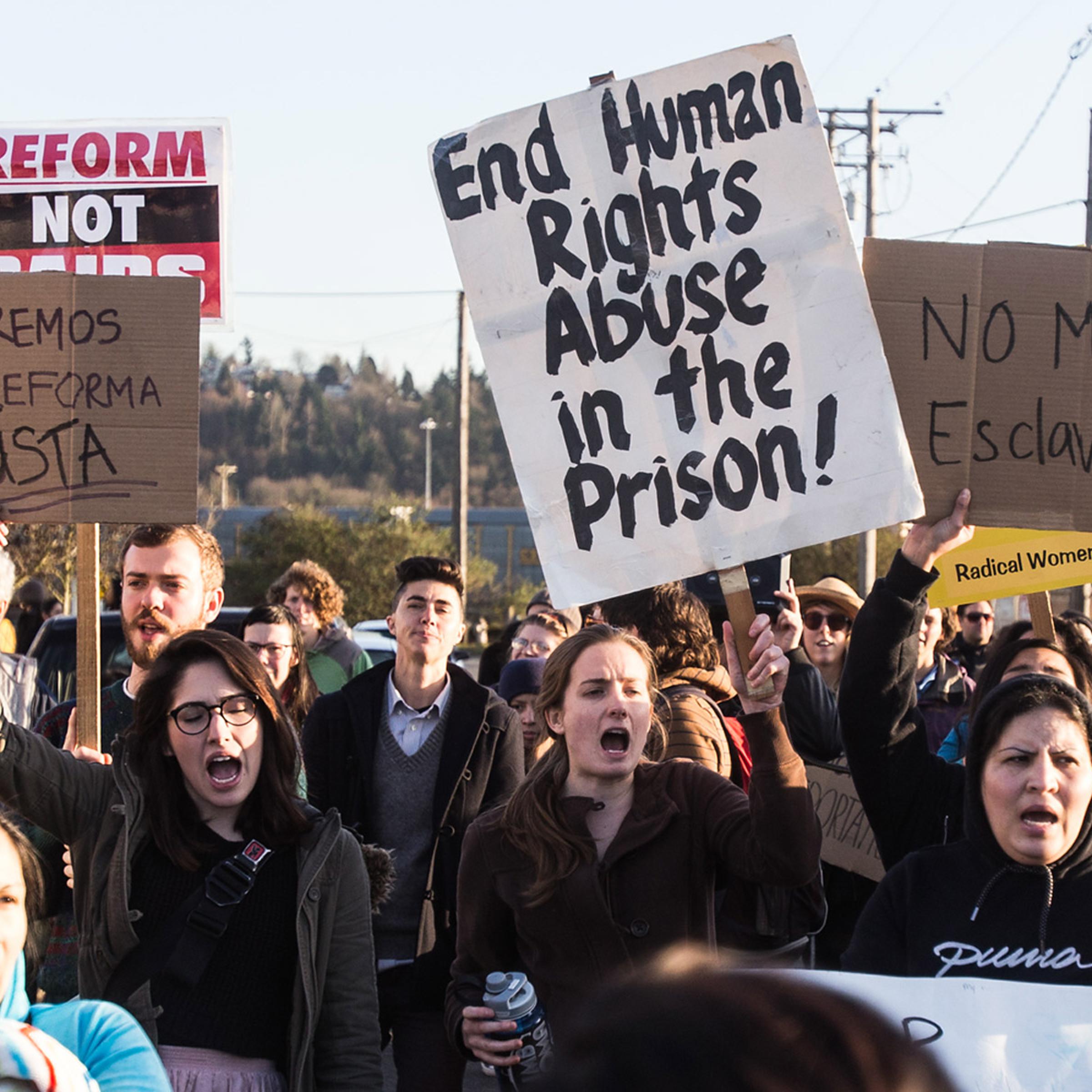 Detention Center Hunger Strike