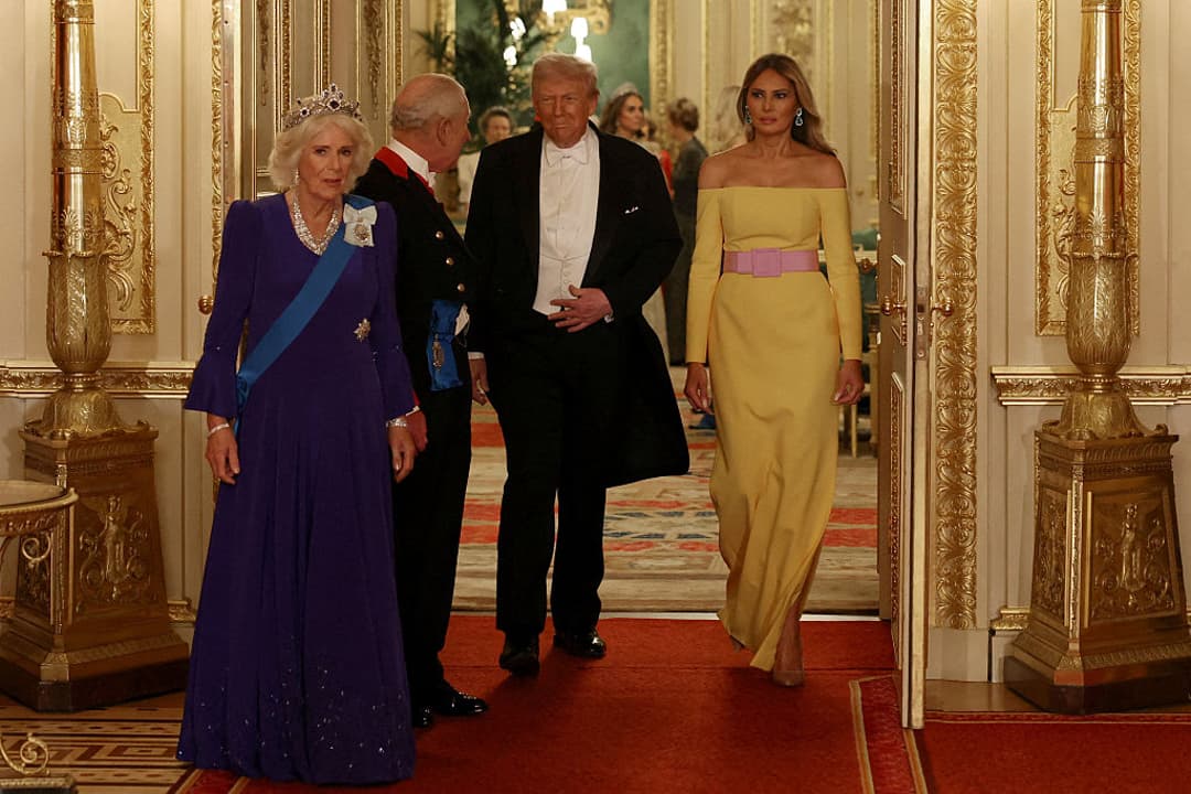 Config Value Trump Lauds Values of 'English-Speaking World' at Royal Banquet