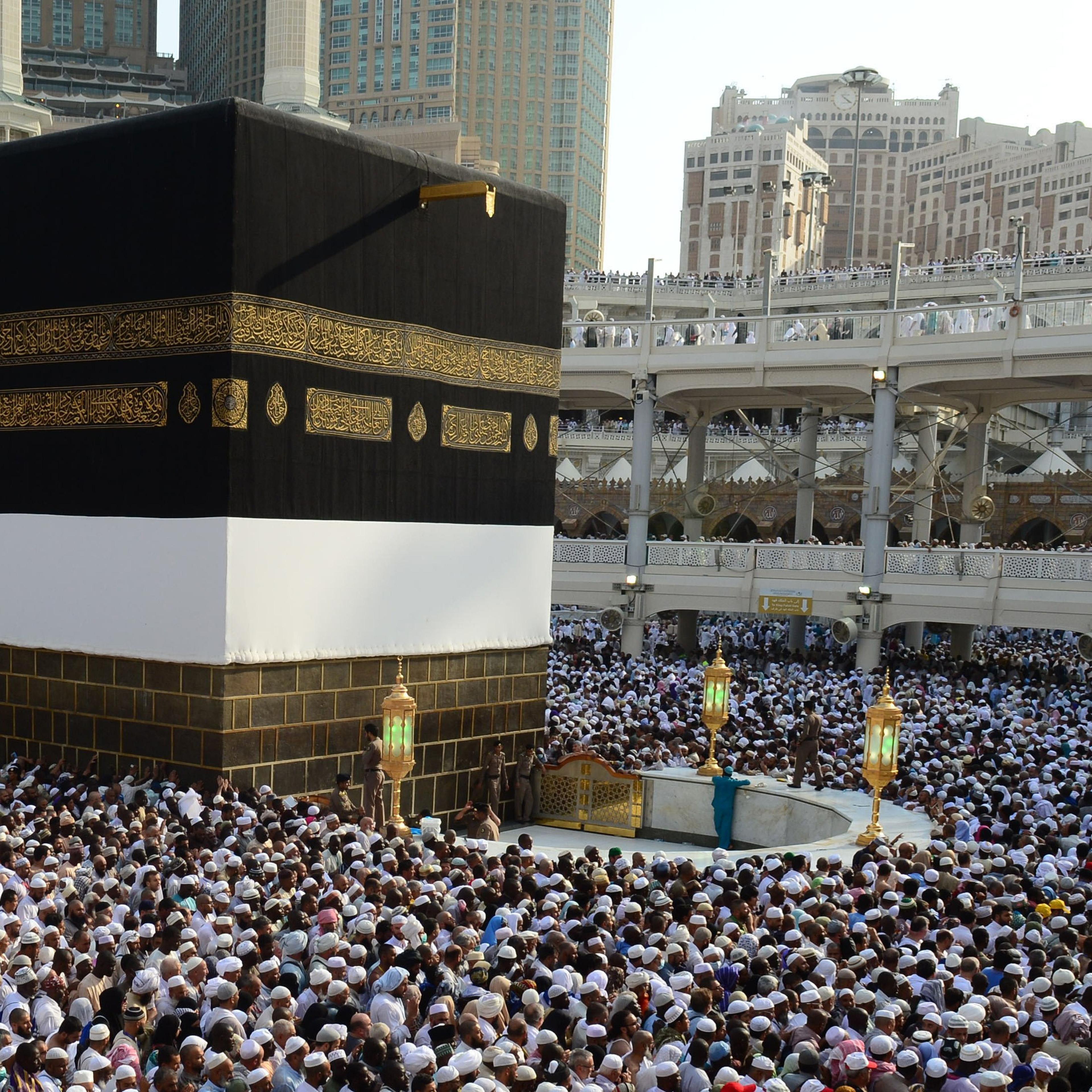 Crowd at Kaaba ahead of upcoming Eid al-Adha
