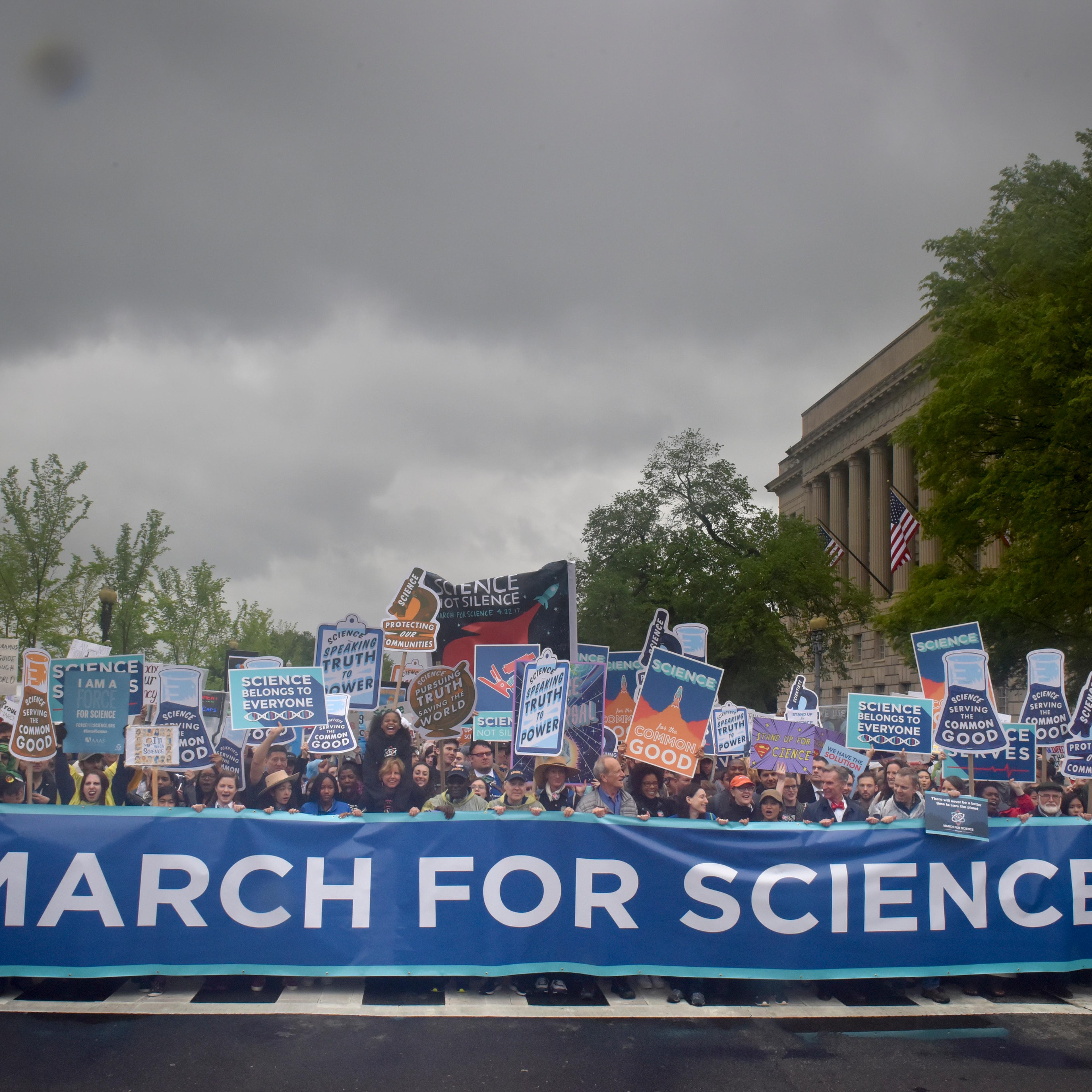March For Science: Earth Day 2017