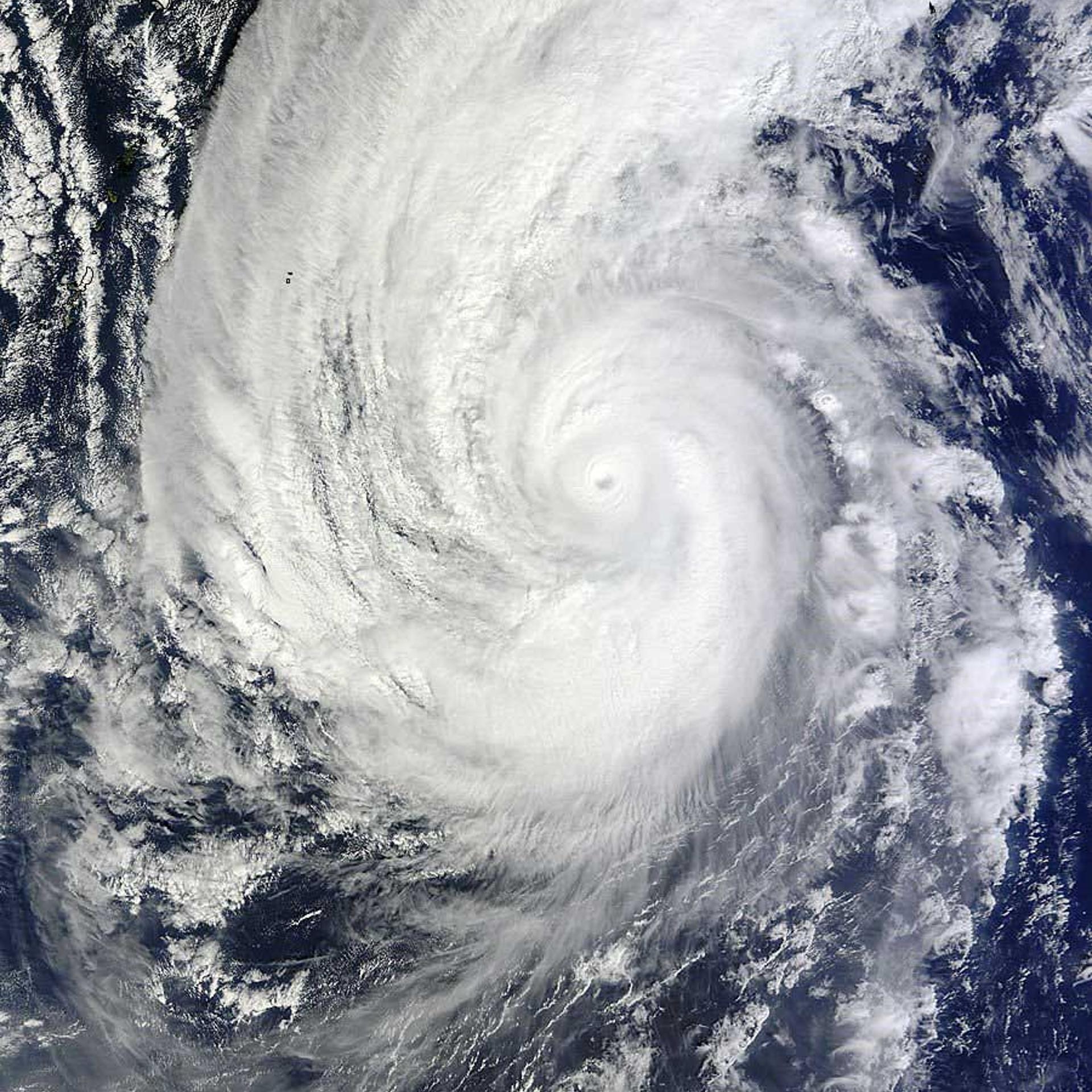 Super Typhoon Nuri weakens as it approaches mainland Japan