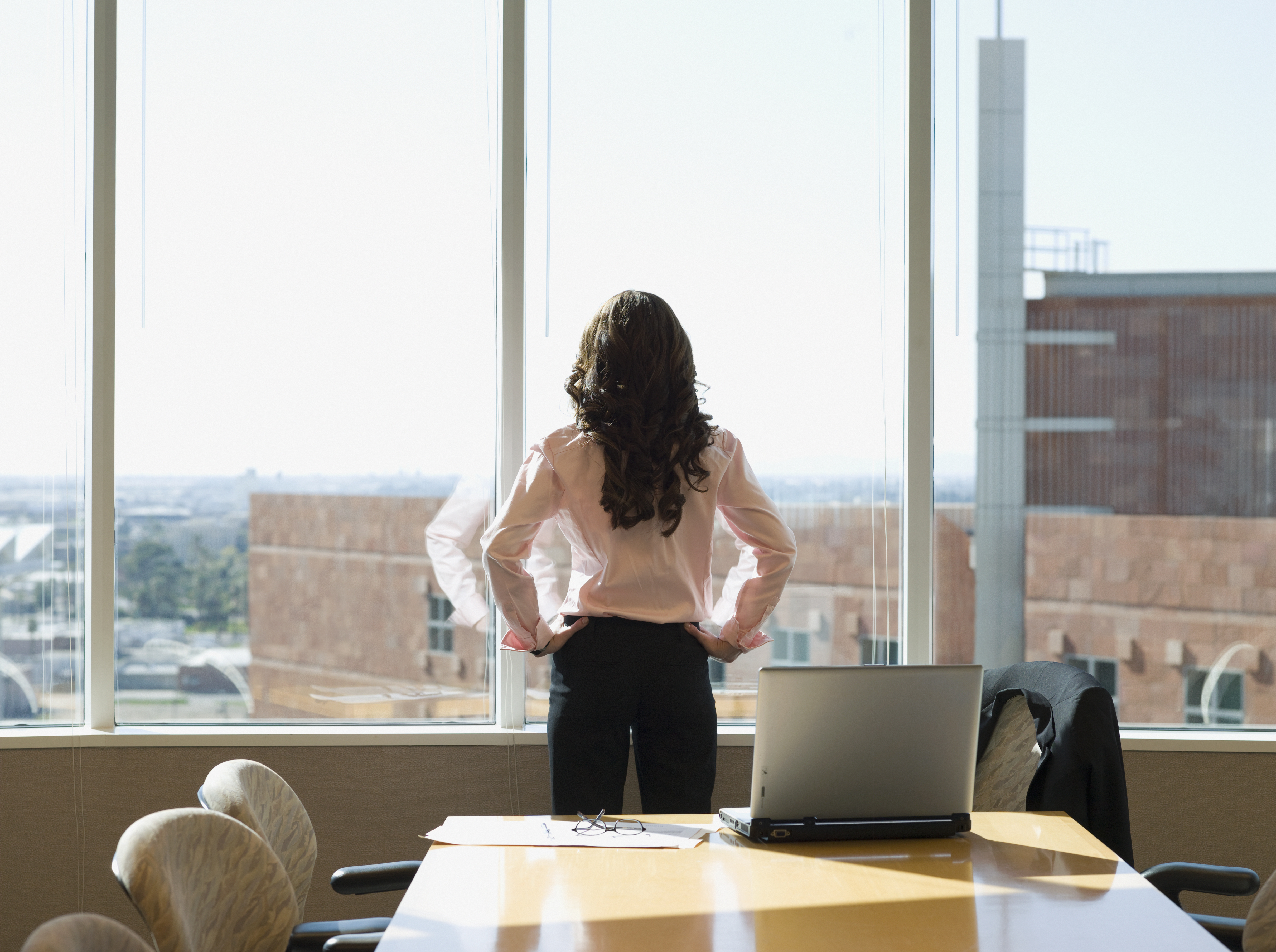 businesswoman-standing