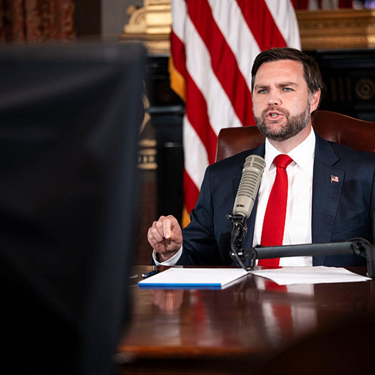 Vice President JD Vance Hosts The Charlie Kirk Show In Tribute To Kirk
