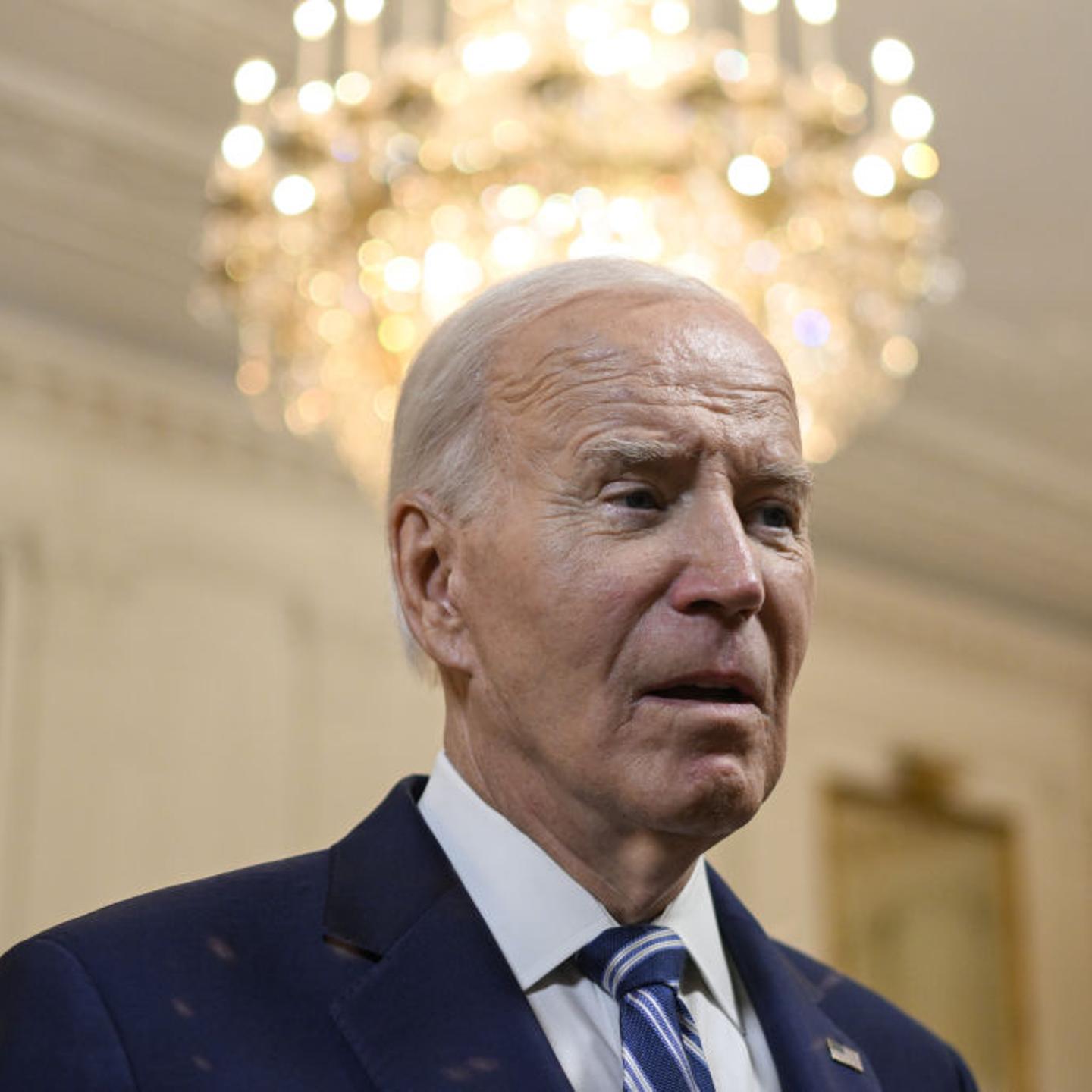 US President Joe Biden signs the Social Security Fairness Act