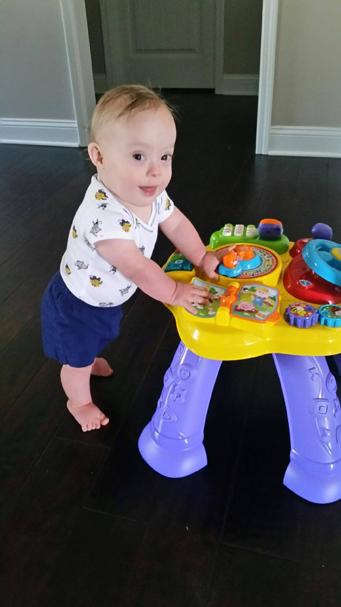 New Gerber Baby Lucas