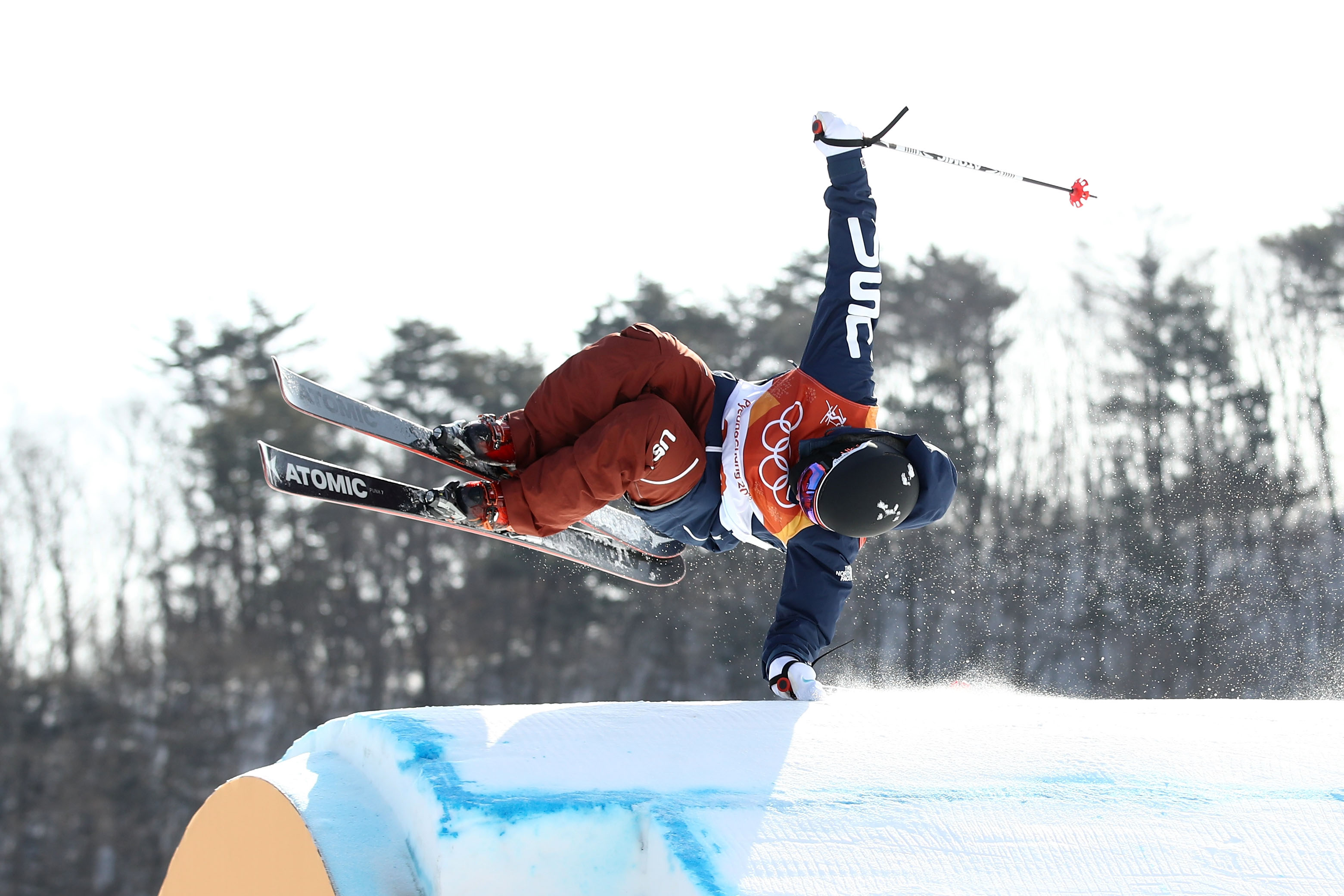 Freestyle Skiing - Winter Olympics Day 9
