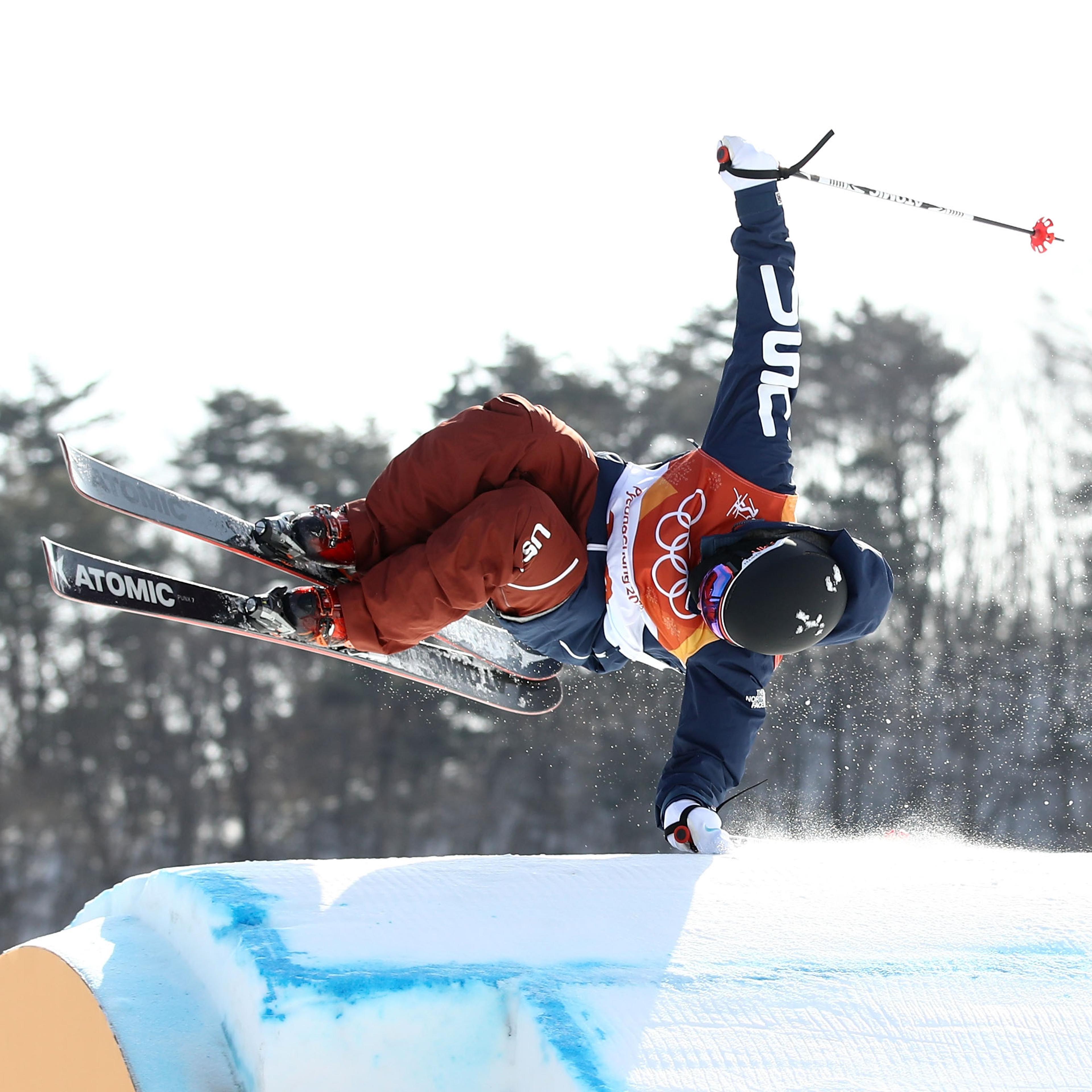 Freestyle Skiing - Winter Olympics Day 9