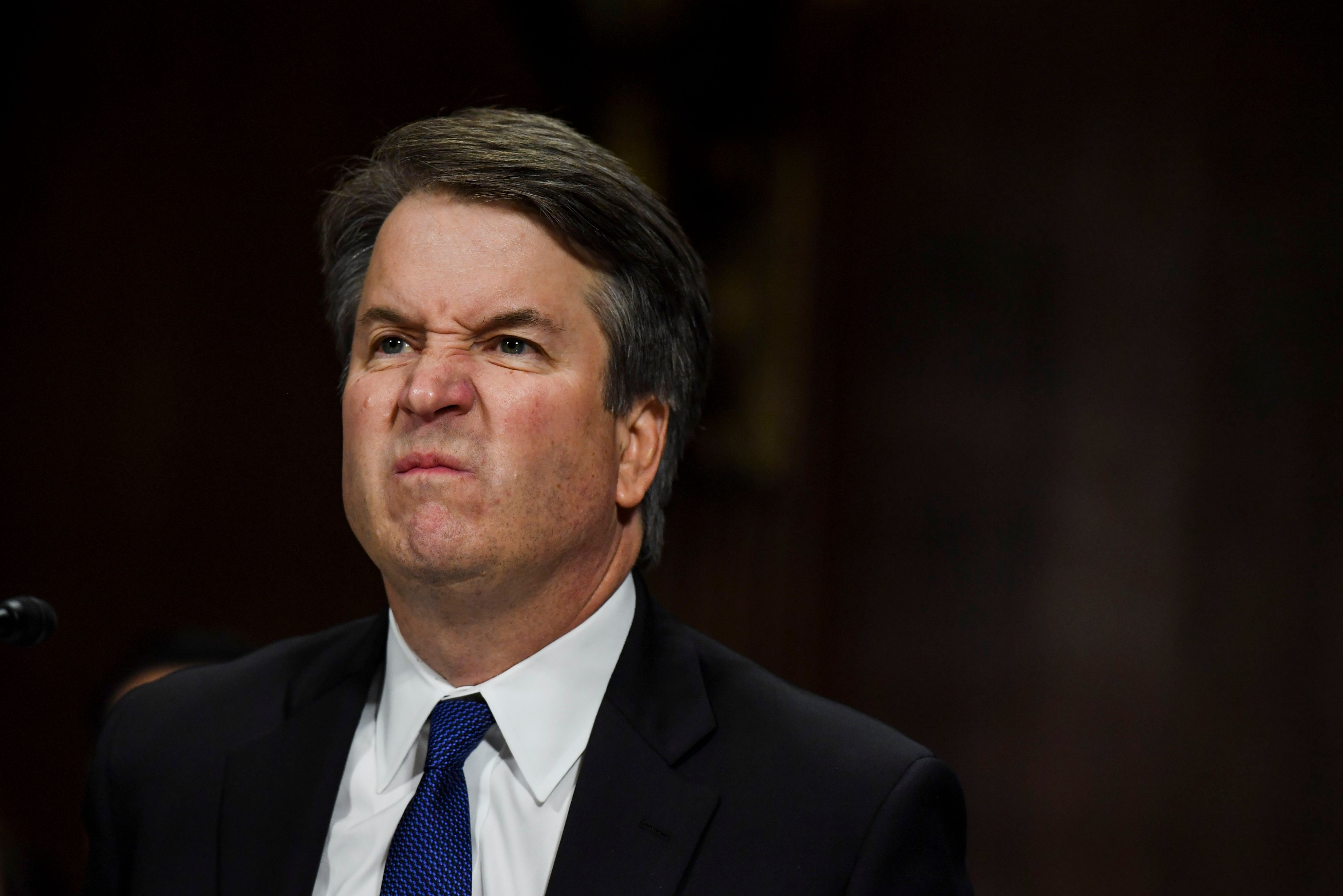 Senate Judiciary Committee Brett Kavanaugh nomination hearing, Washington DC, USA - 27 Sep 2018