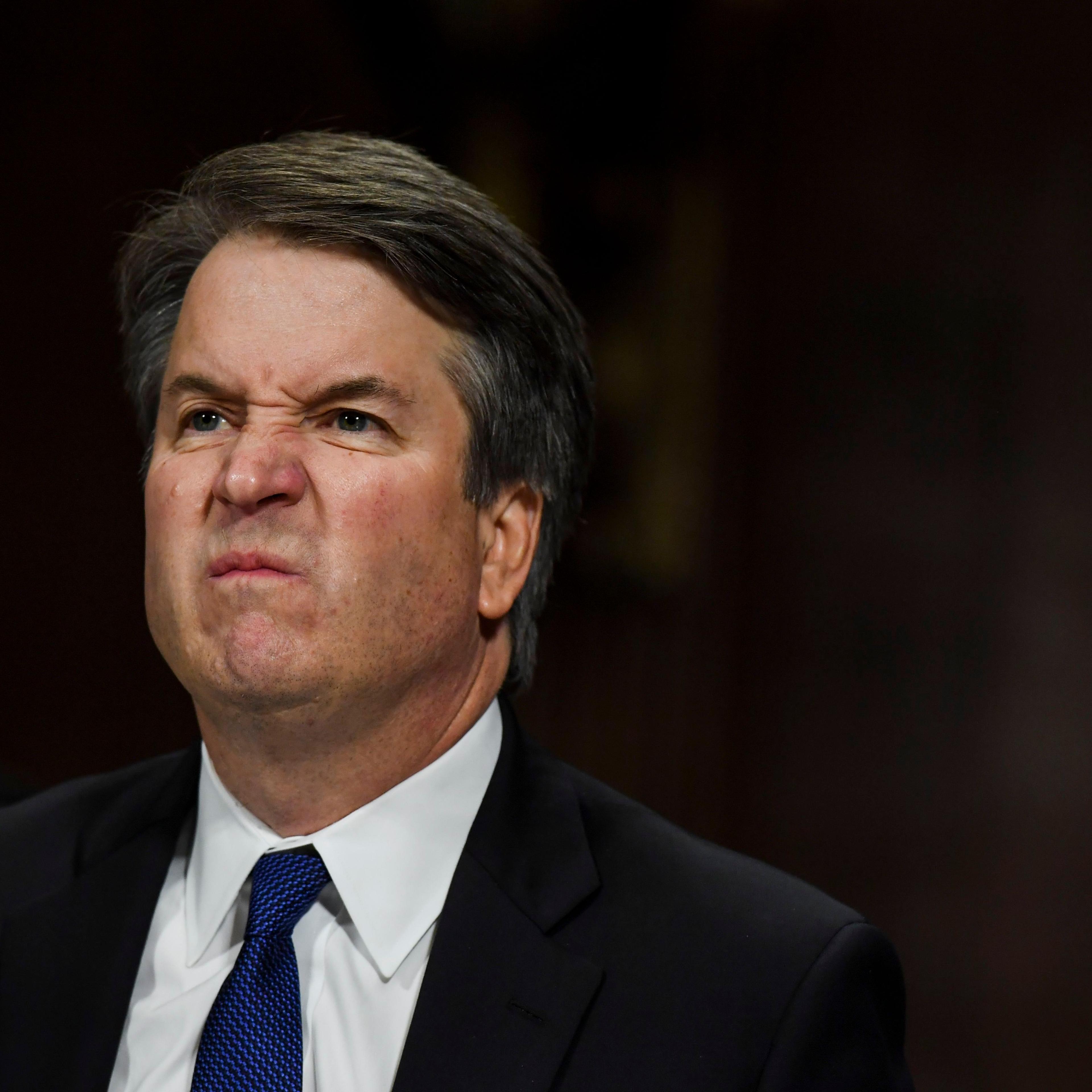 Senate Judiciary Committee Brett Kavanaugh nomination hearing, Washington DC, USA - 27 Sep 2018