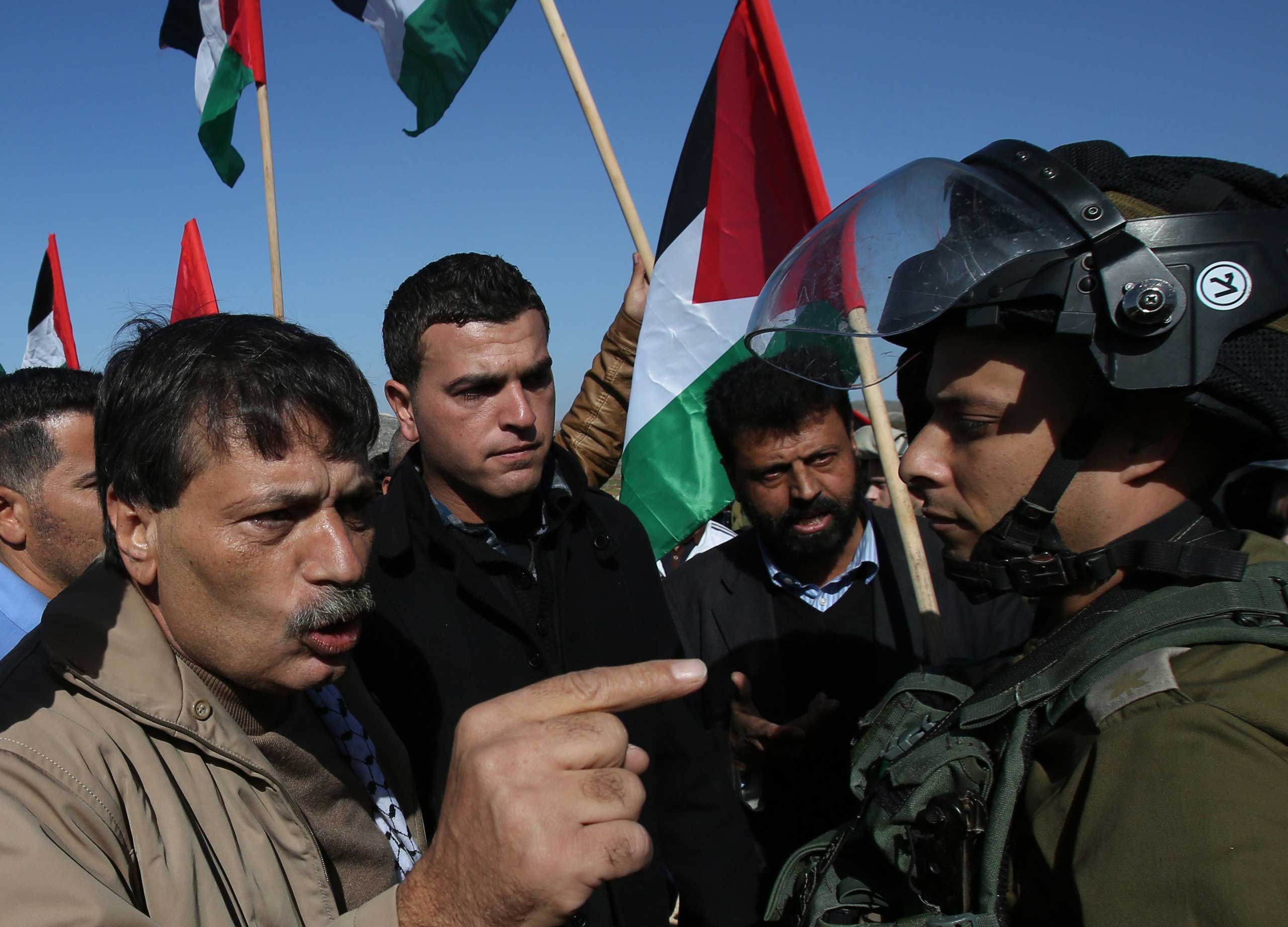 PALESTINIAN-ISRAEL-CONFLICT