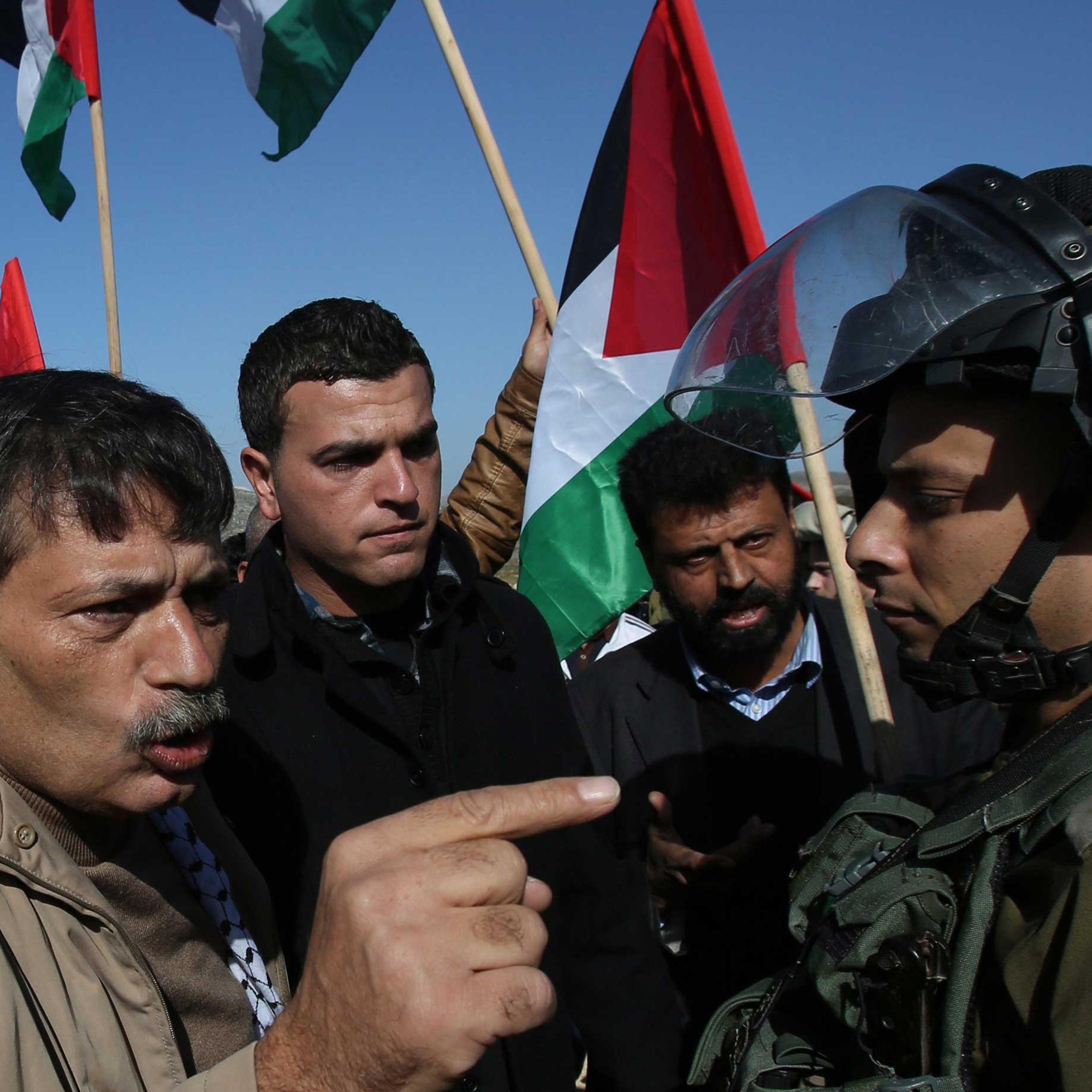 PALESTINIAN-ISRAEL-CONFLICT