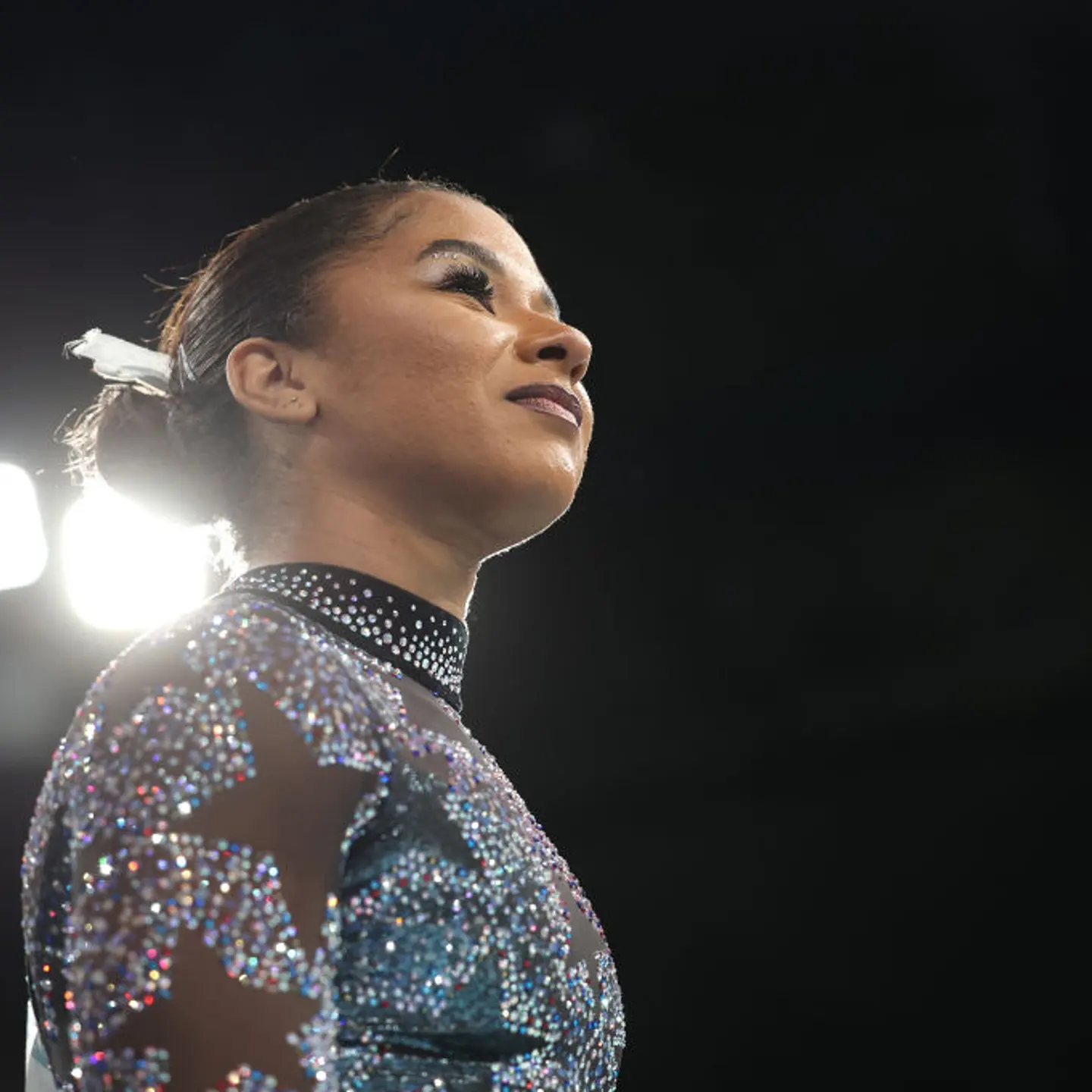 Jordan Chiles of Team United States