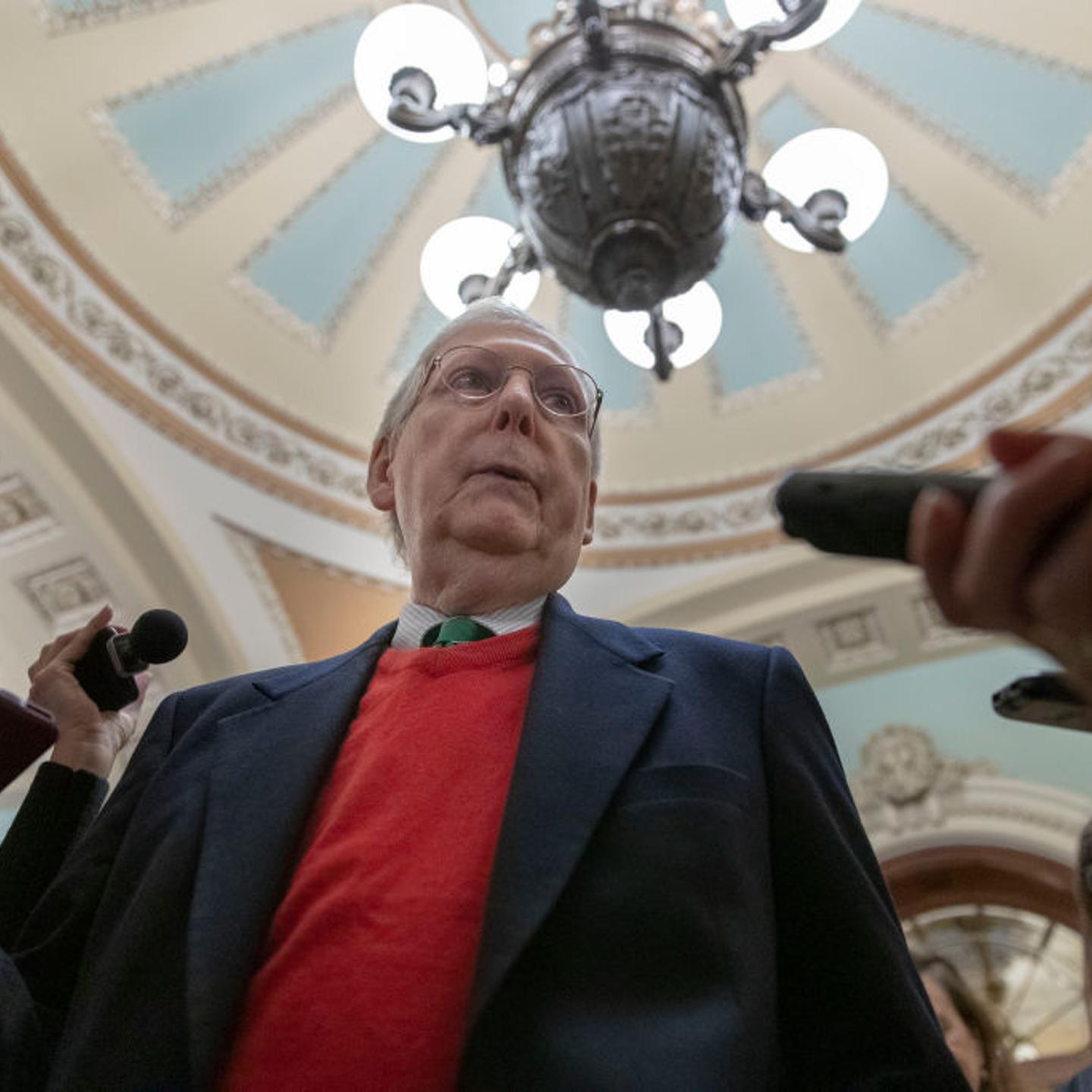Negotiations Resume On Budget On Capitol Hill After Partial Government Shutdown