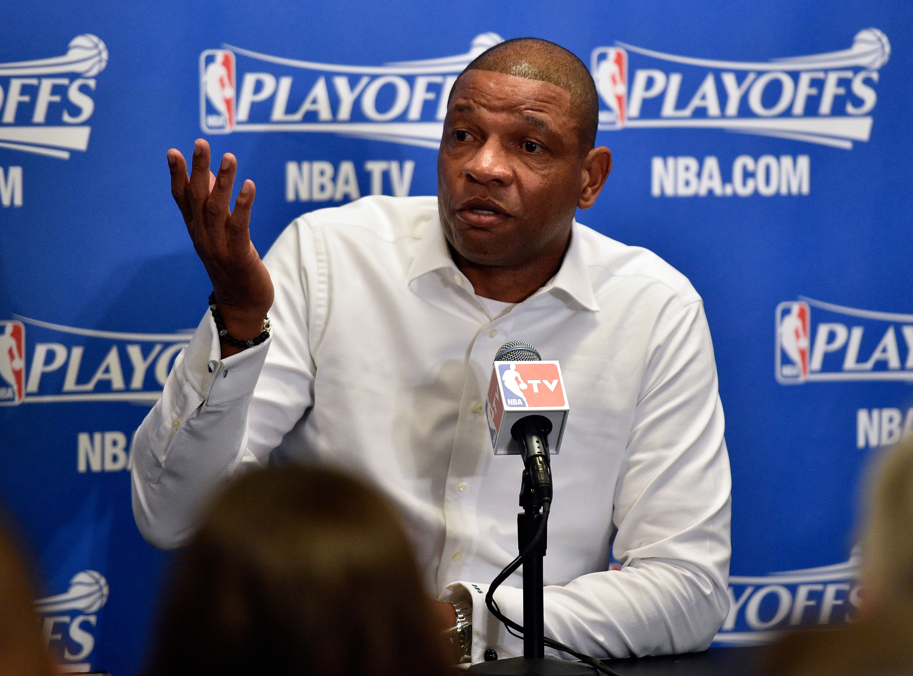 NBA: Playoffs-Golden State Warriors at Los Angeles Clippers