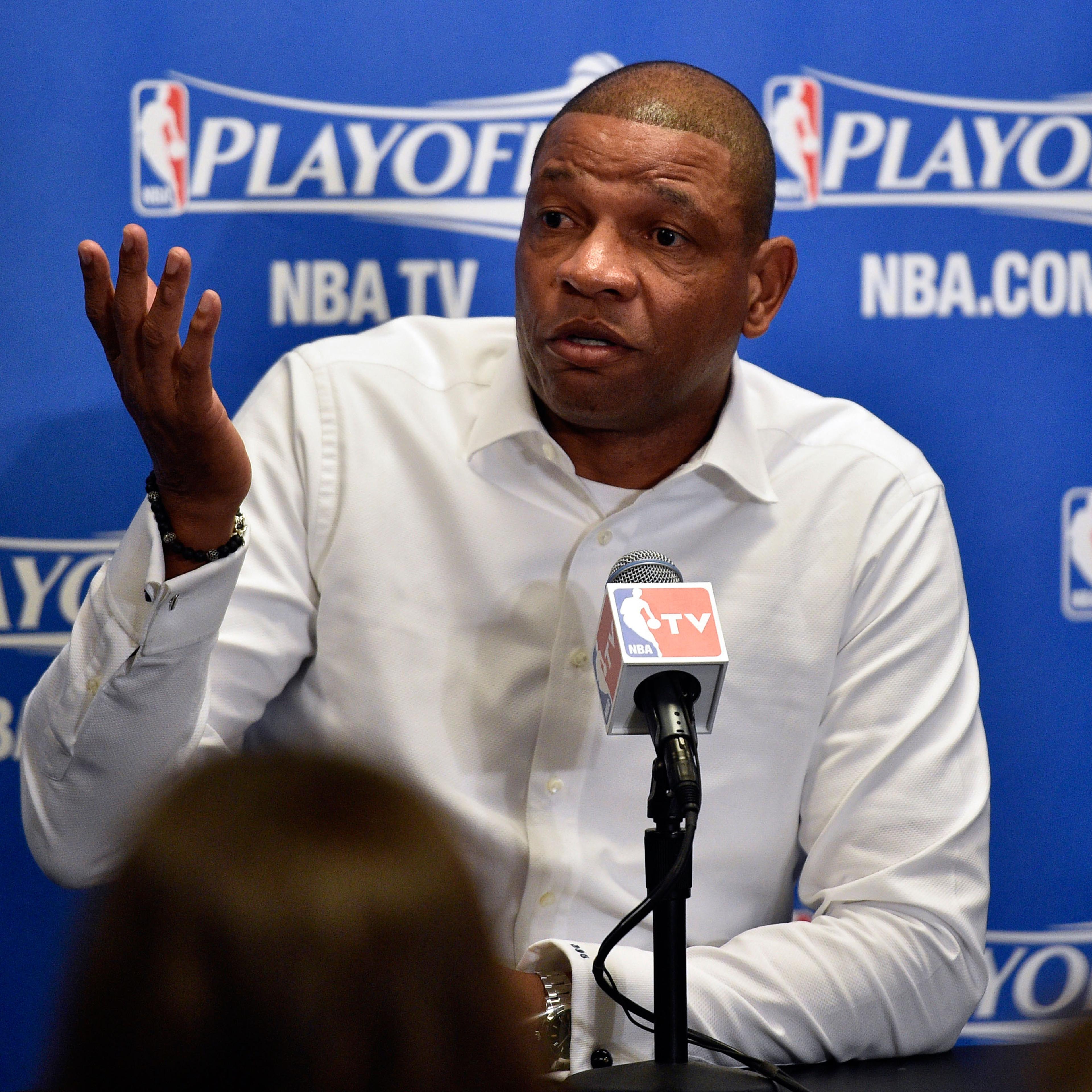 NBA: Playoffs-Golden State Warriors at Los Angeles Clippers