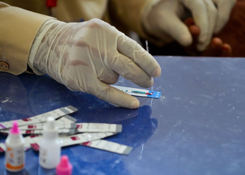 Larkana, Pakistan HIV outbreak
