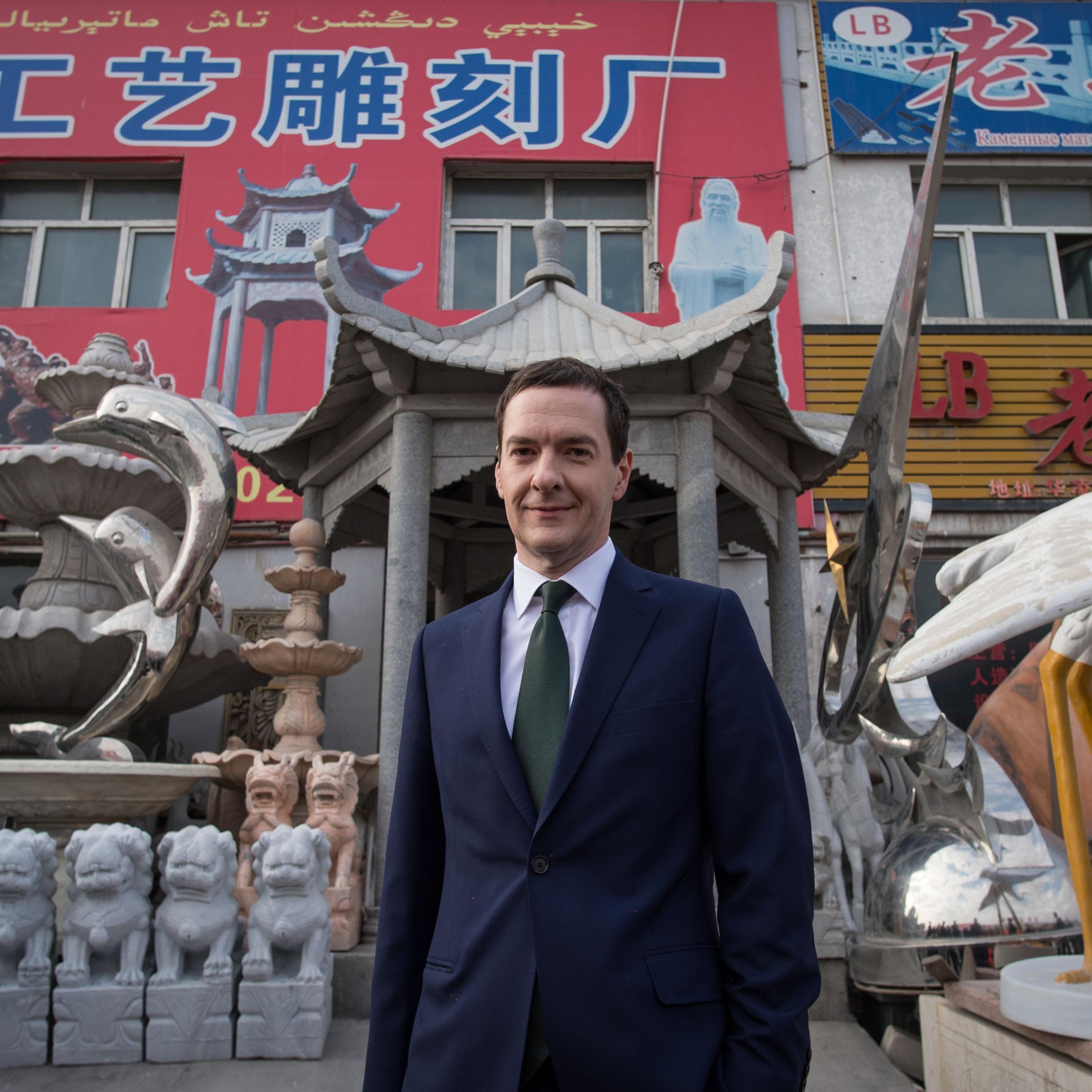 Osborne visits China - Day Four