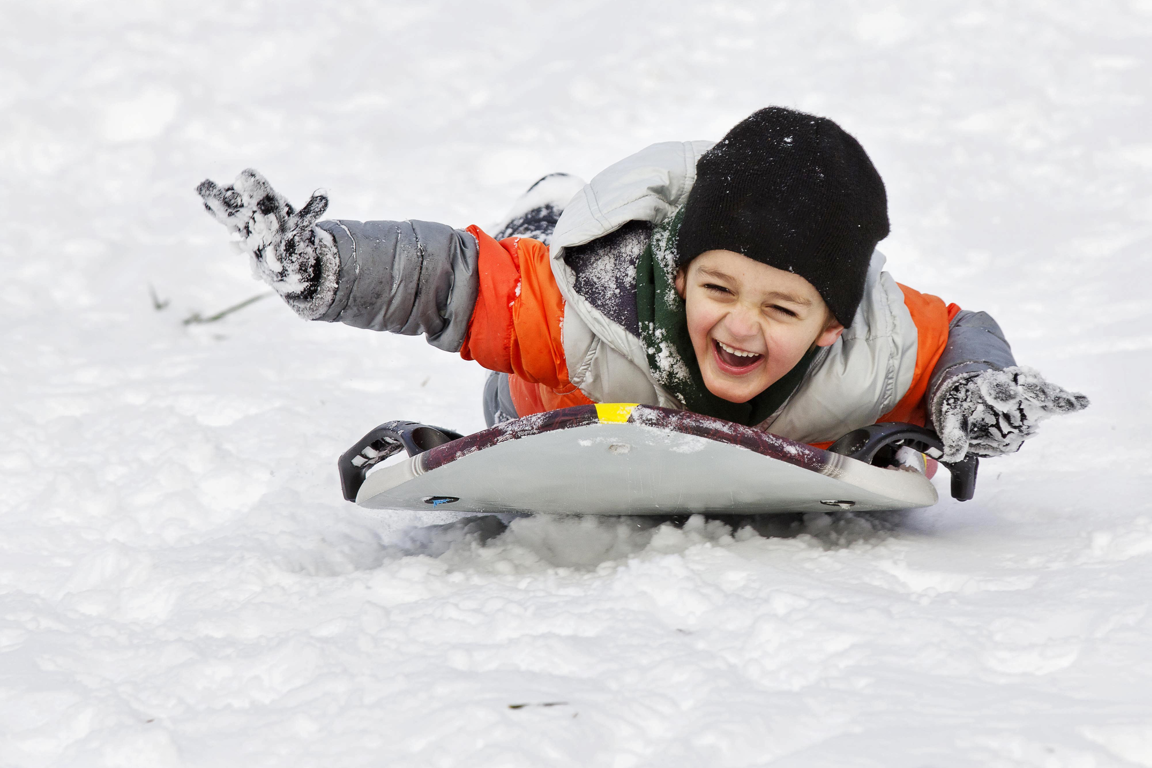 Sledding