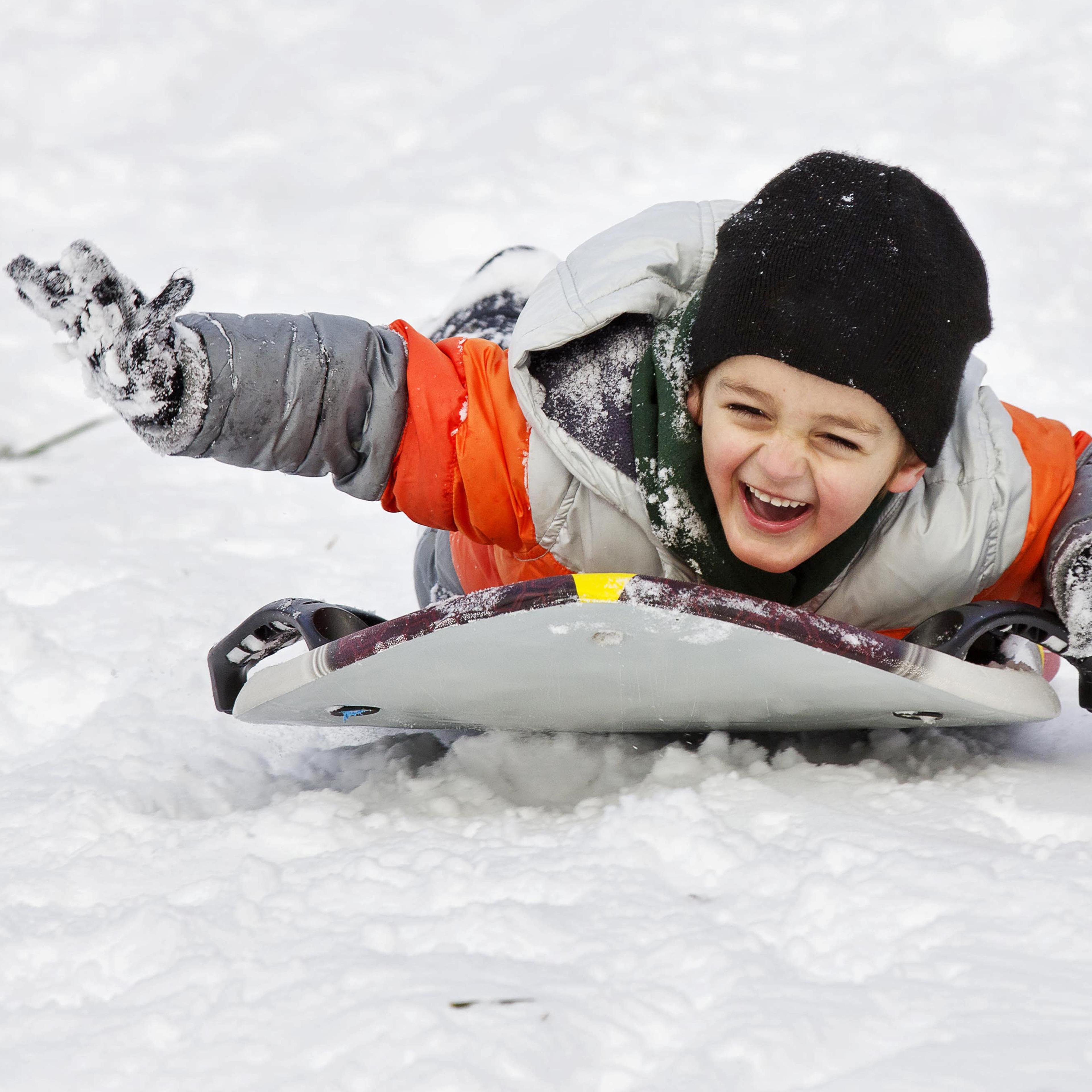 Sledding