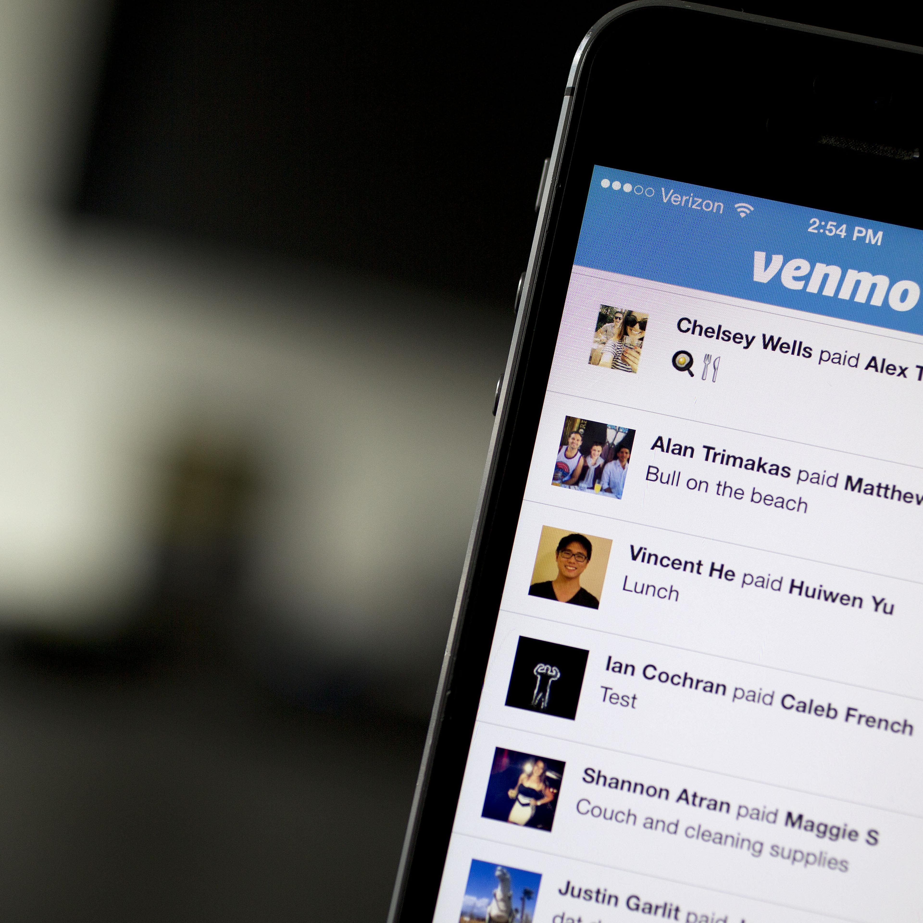 Venmo application