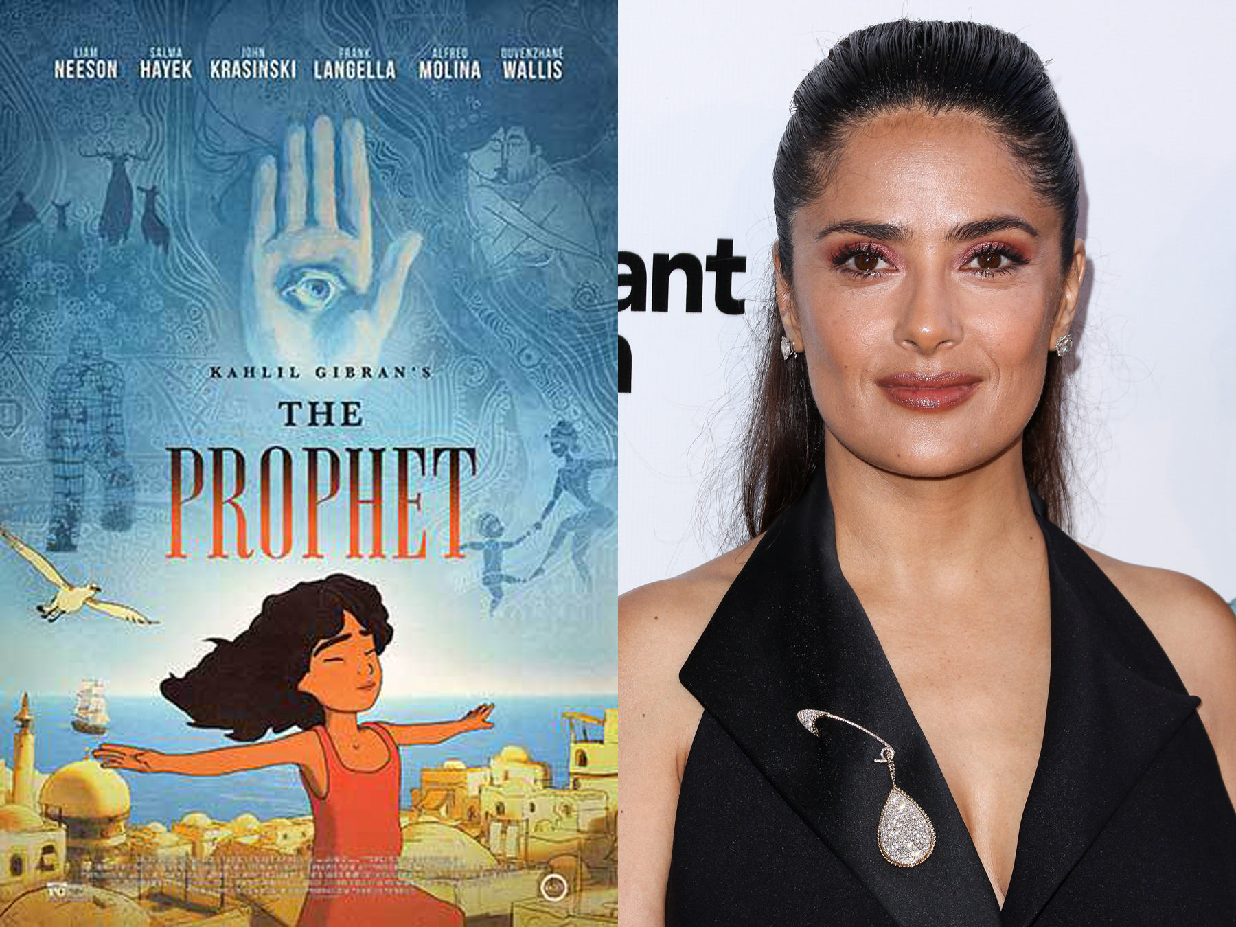 prophet poster Salma Hayek