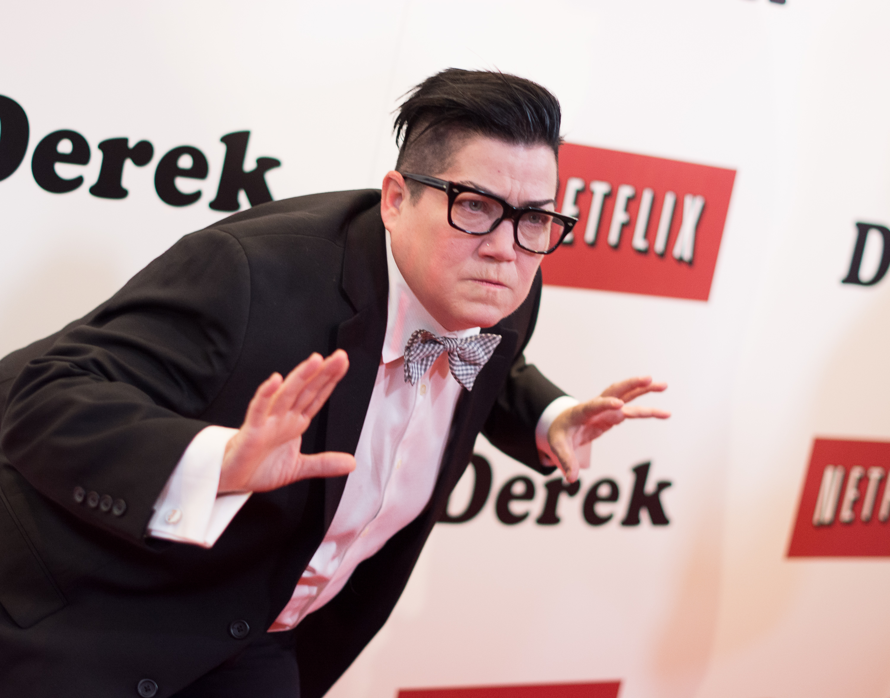 Lea DeLaria attends "Derek" New York Premiere at MOMA on Sept. 5, 2013 in New York City.