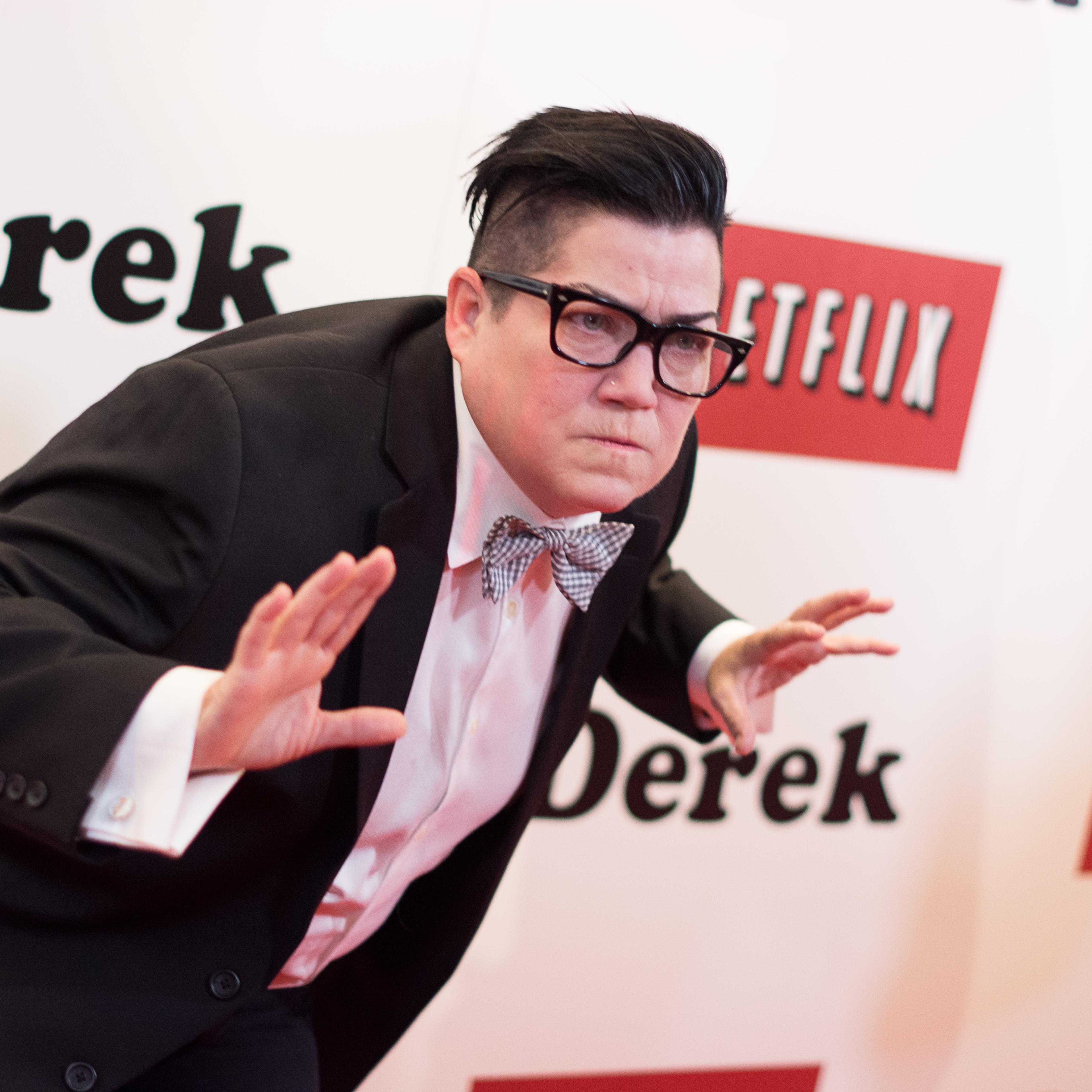 Lea DeLaria attends "Derek" New York Premiere at MOMA on Sept. 5, 2013 in New York City.