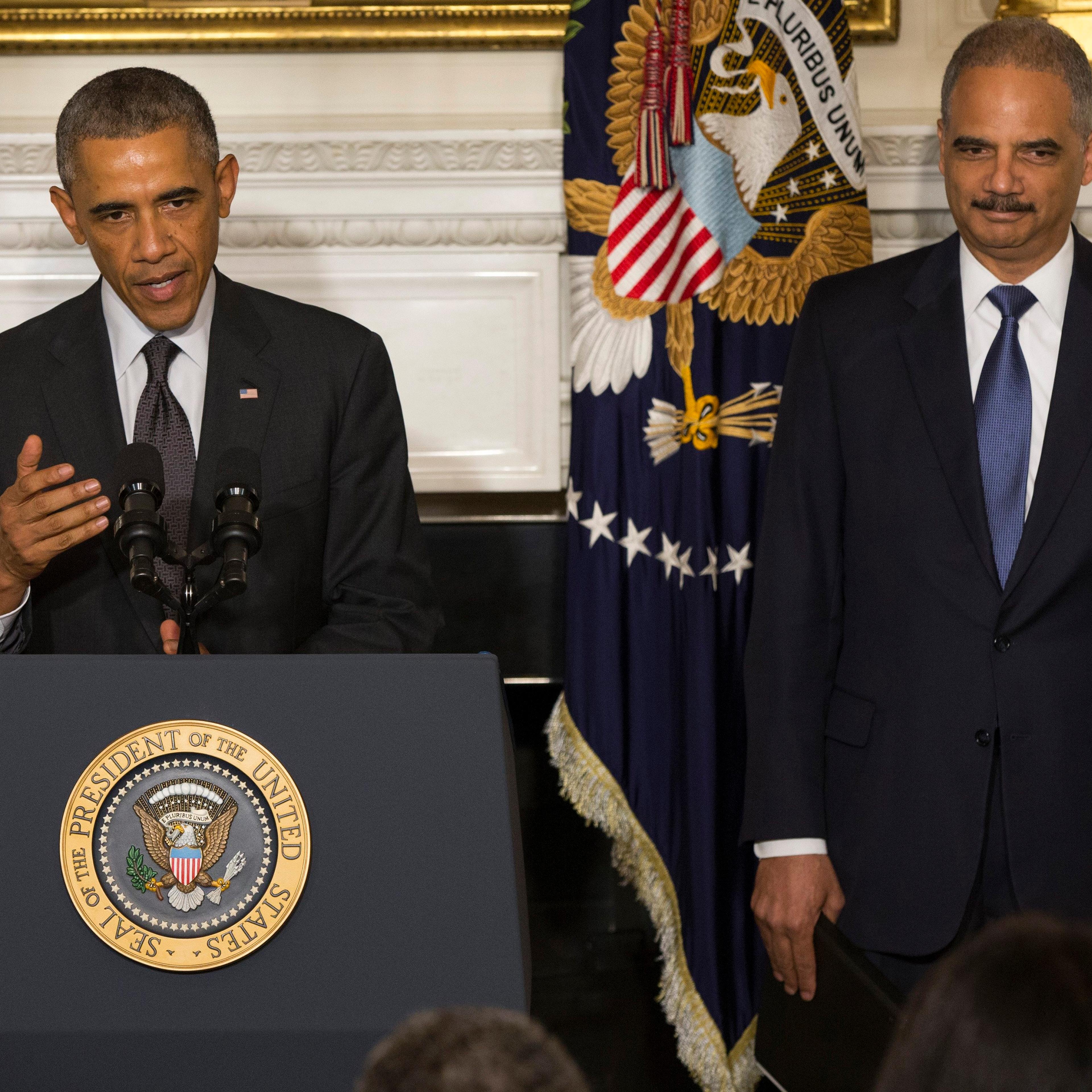 Barack Obama, Eric Holder
