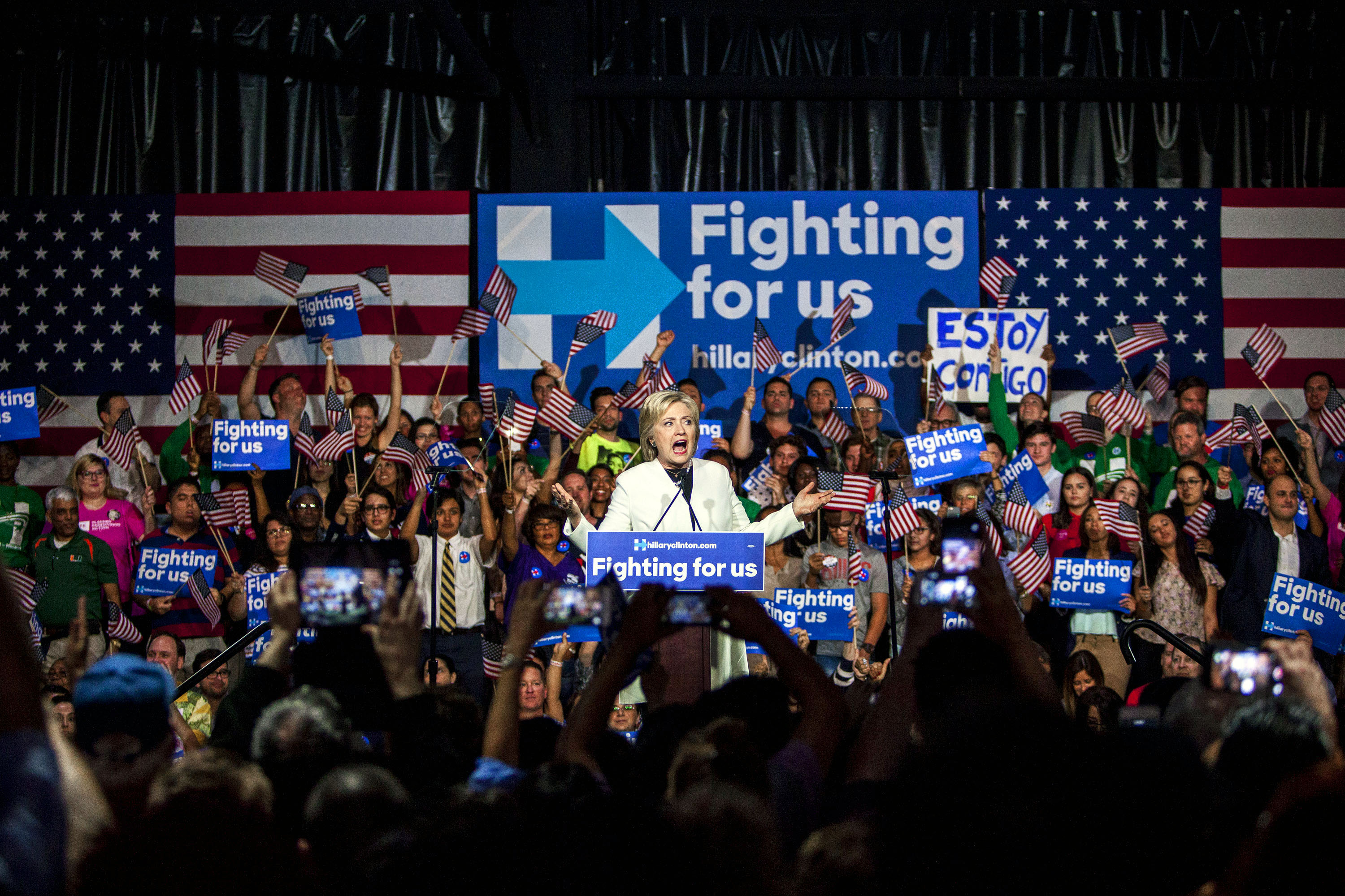 TIMEPOL Hillary Clinton