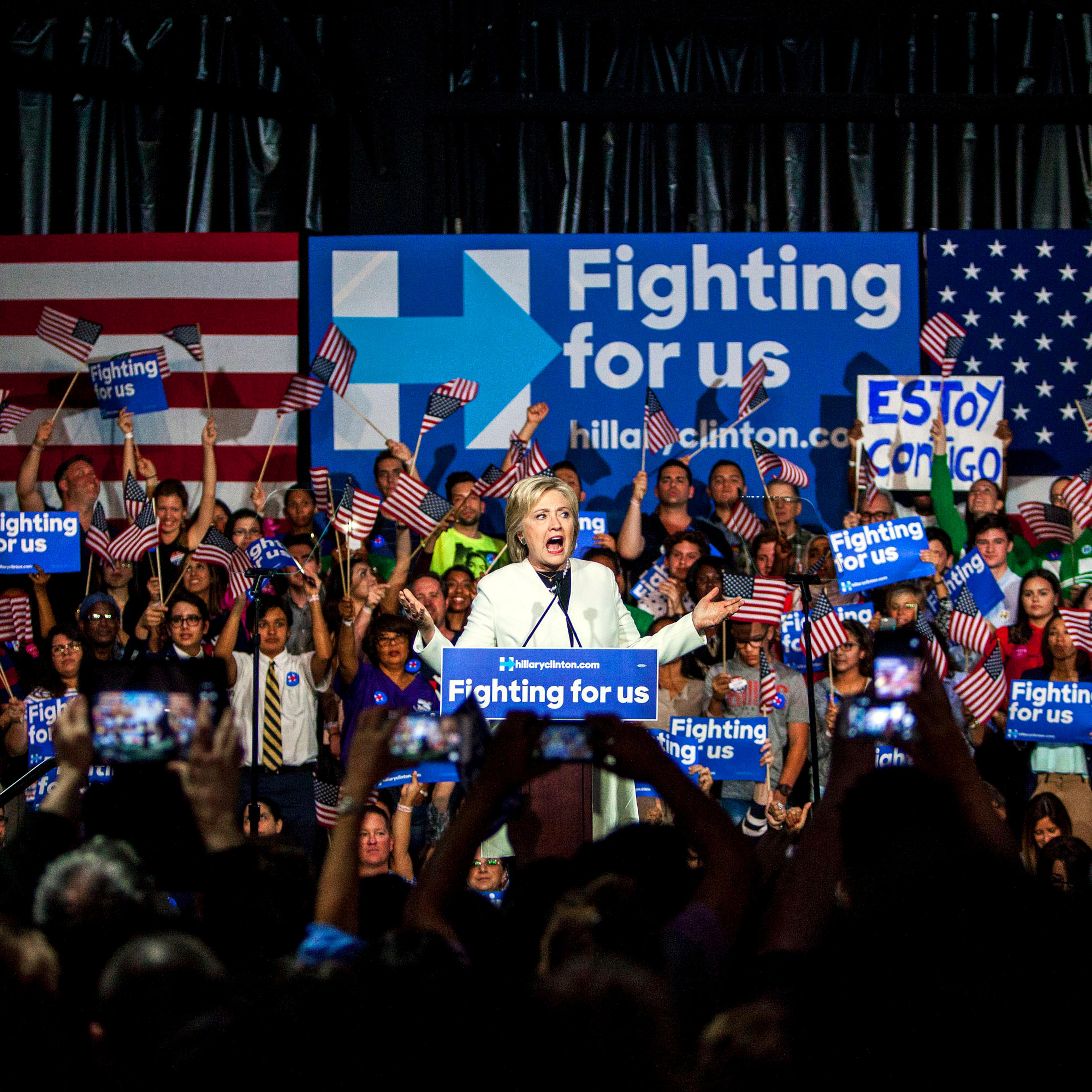TIMEPOL Hillary Clinton