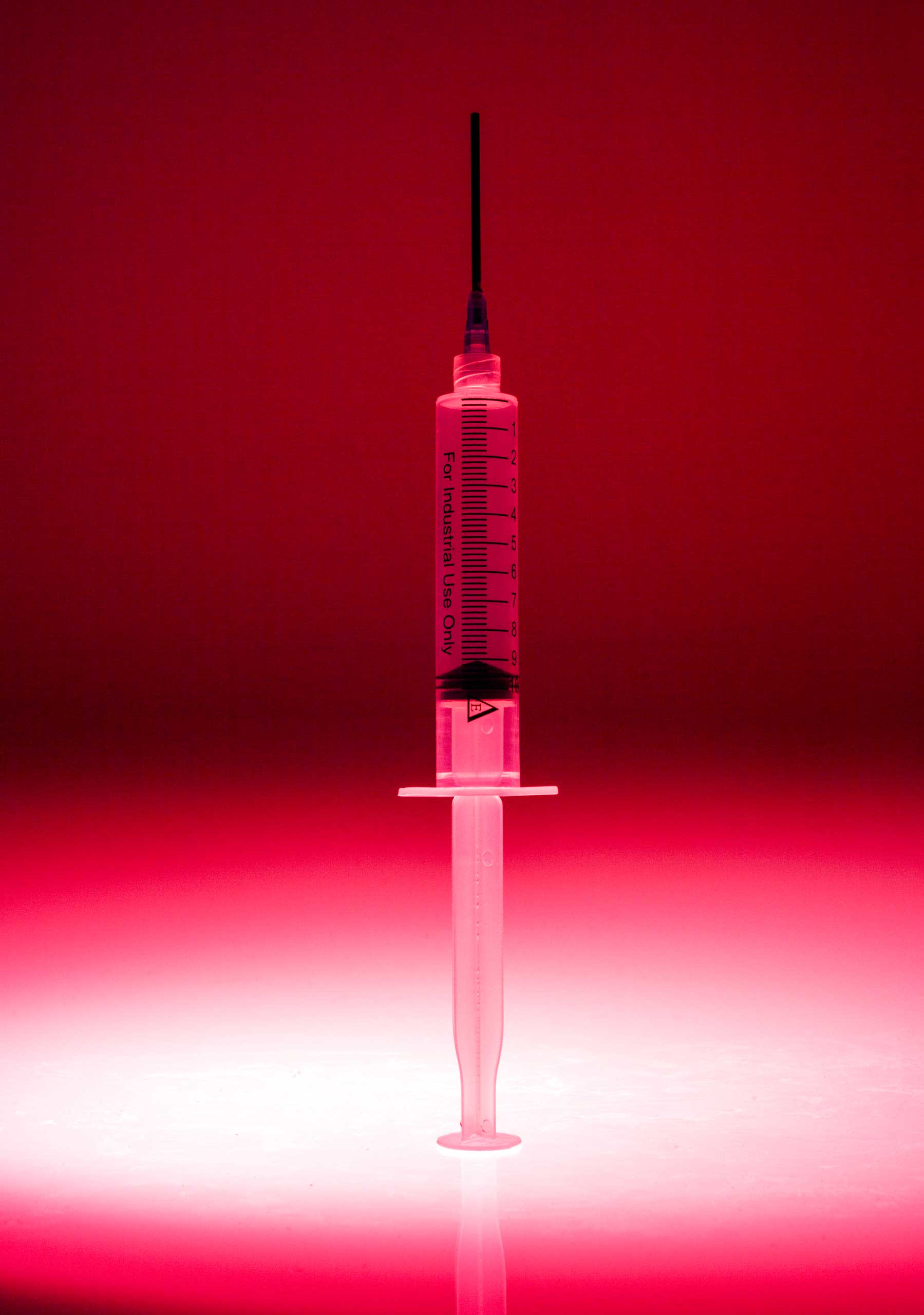 TIME.com stock photos Health Syringe Needle