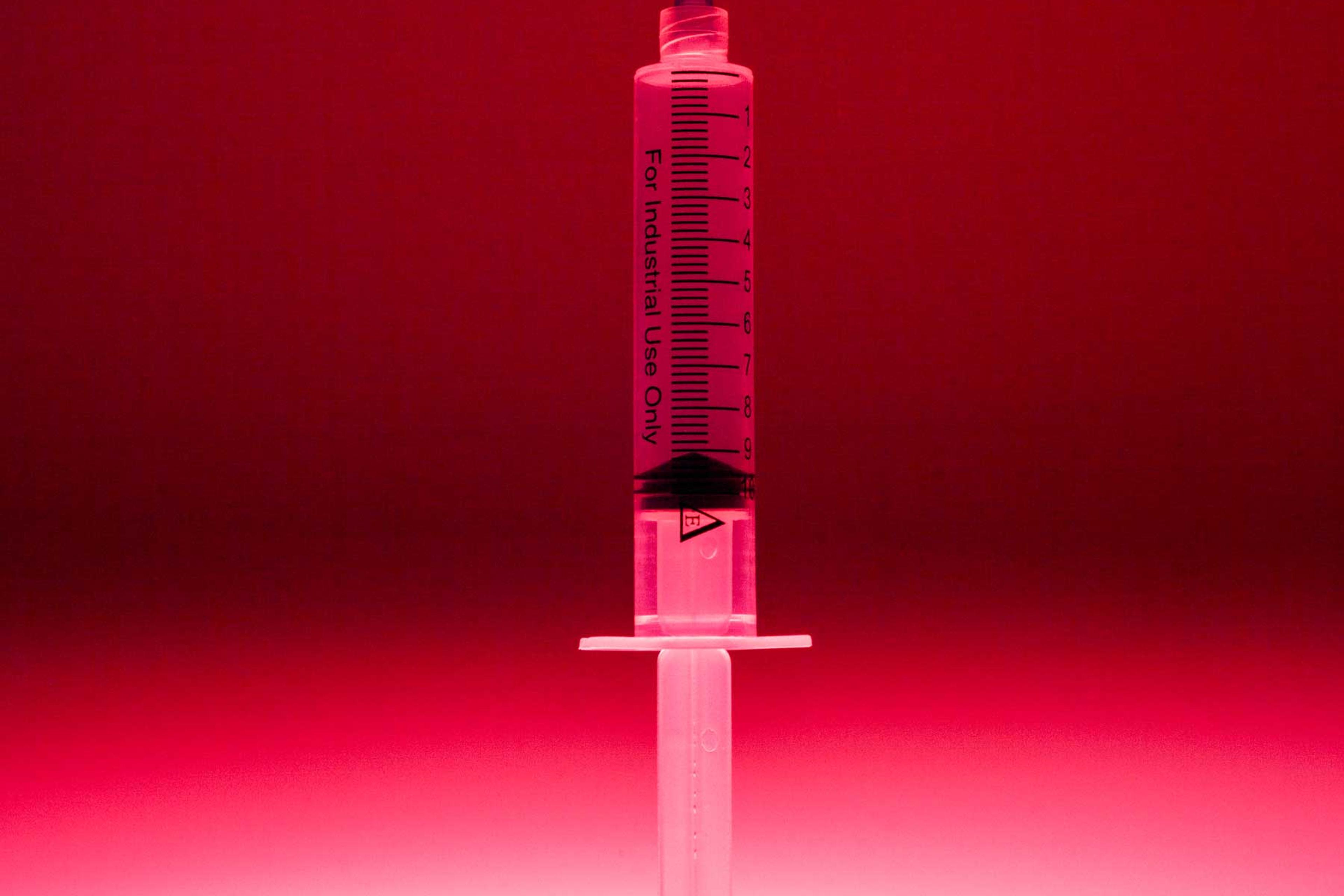 TIME.com stock photos Health Syringe Needle