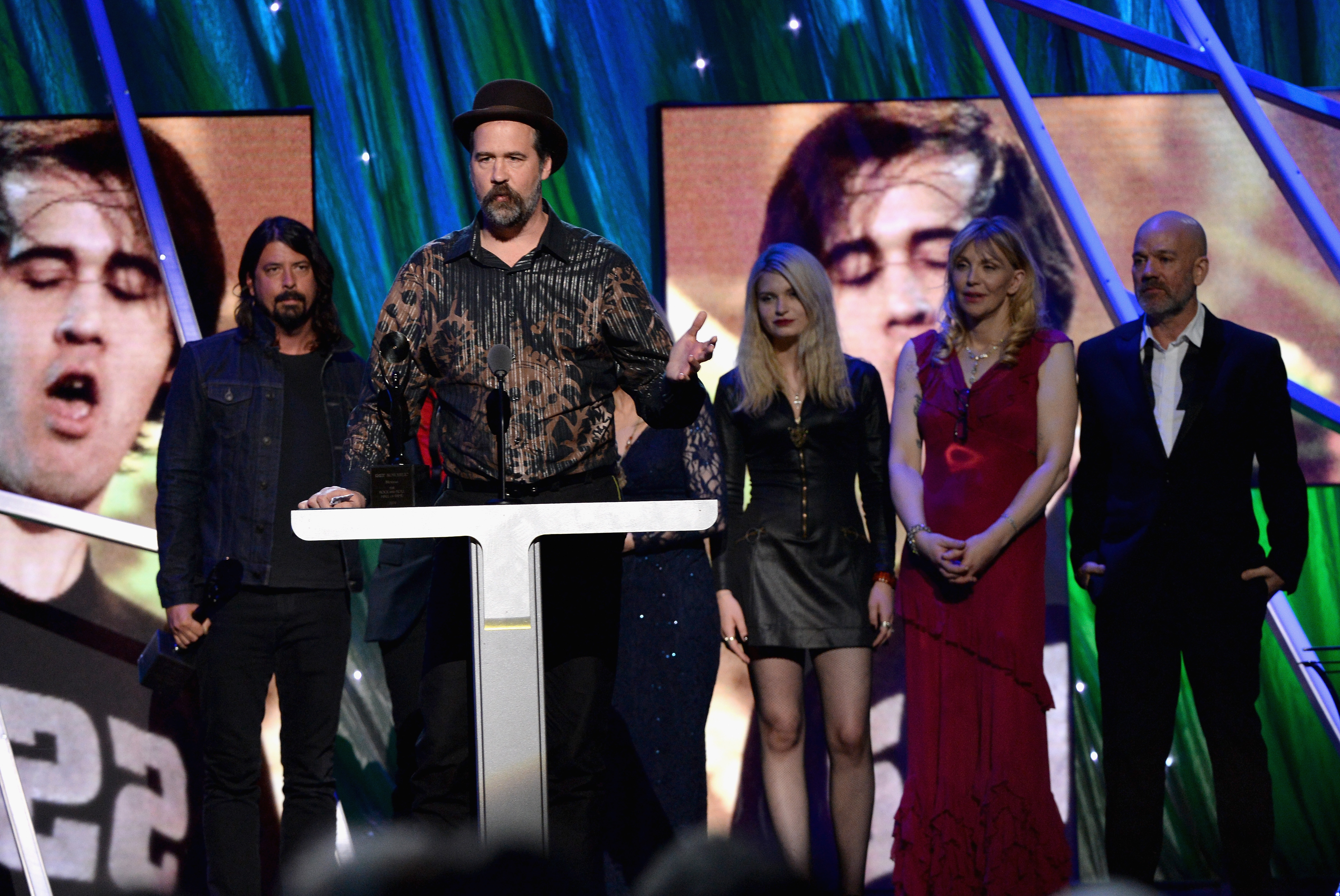 29th Annual Rock And Roll Hall Of Fame Induction Ceremony - Show