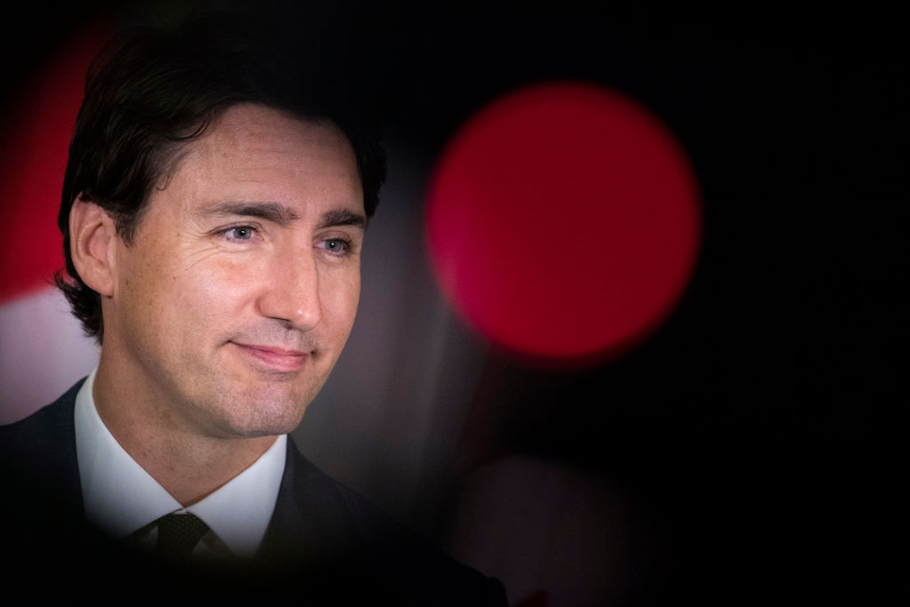 Canadian Prime Minister Justin Trudeau