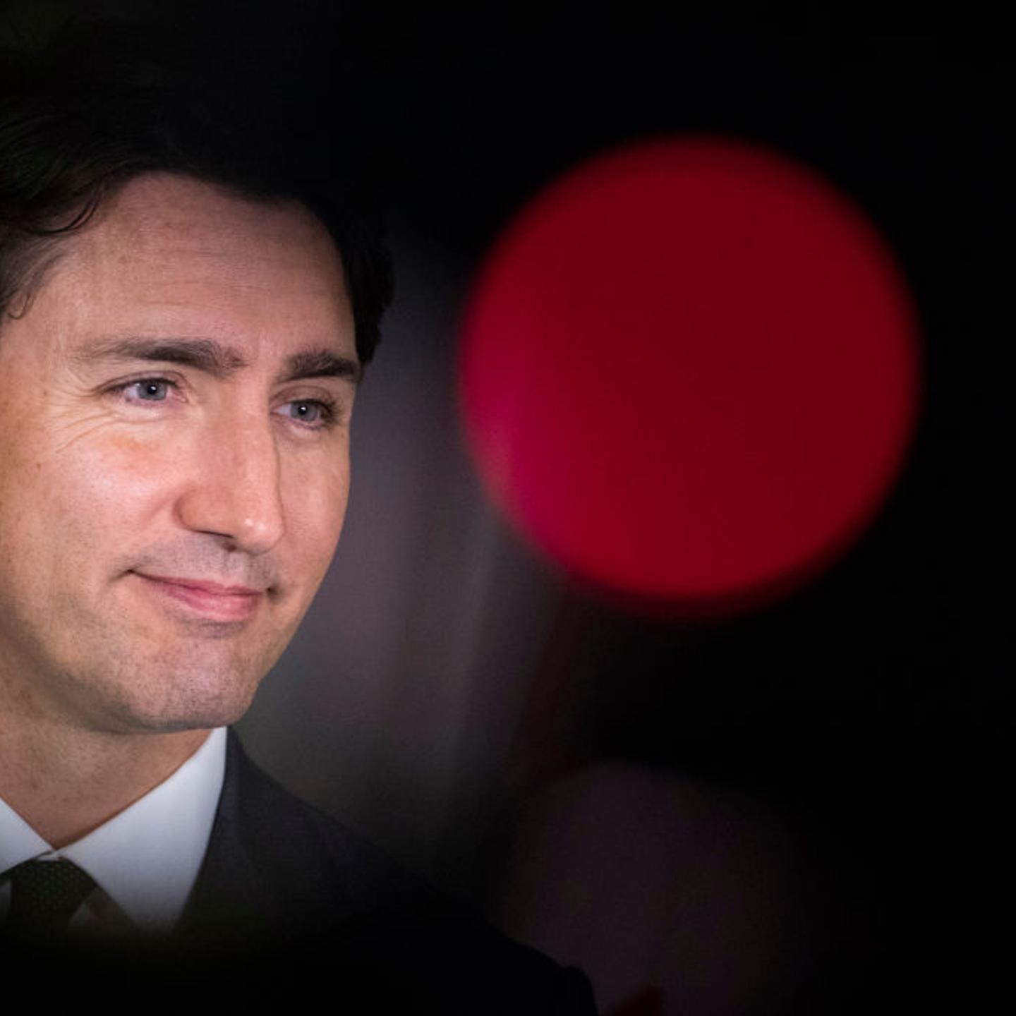 Canadian Prime Minister Justin Trudeau