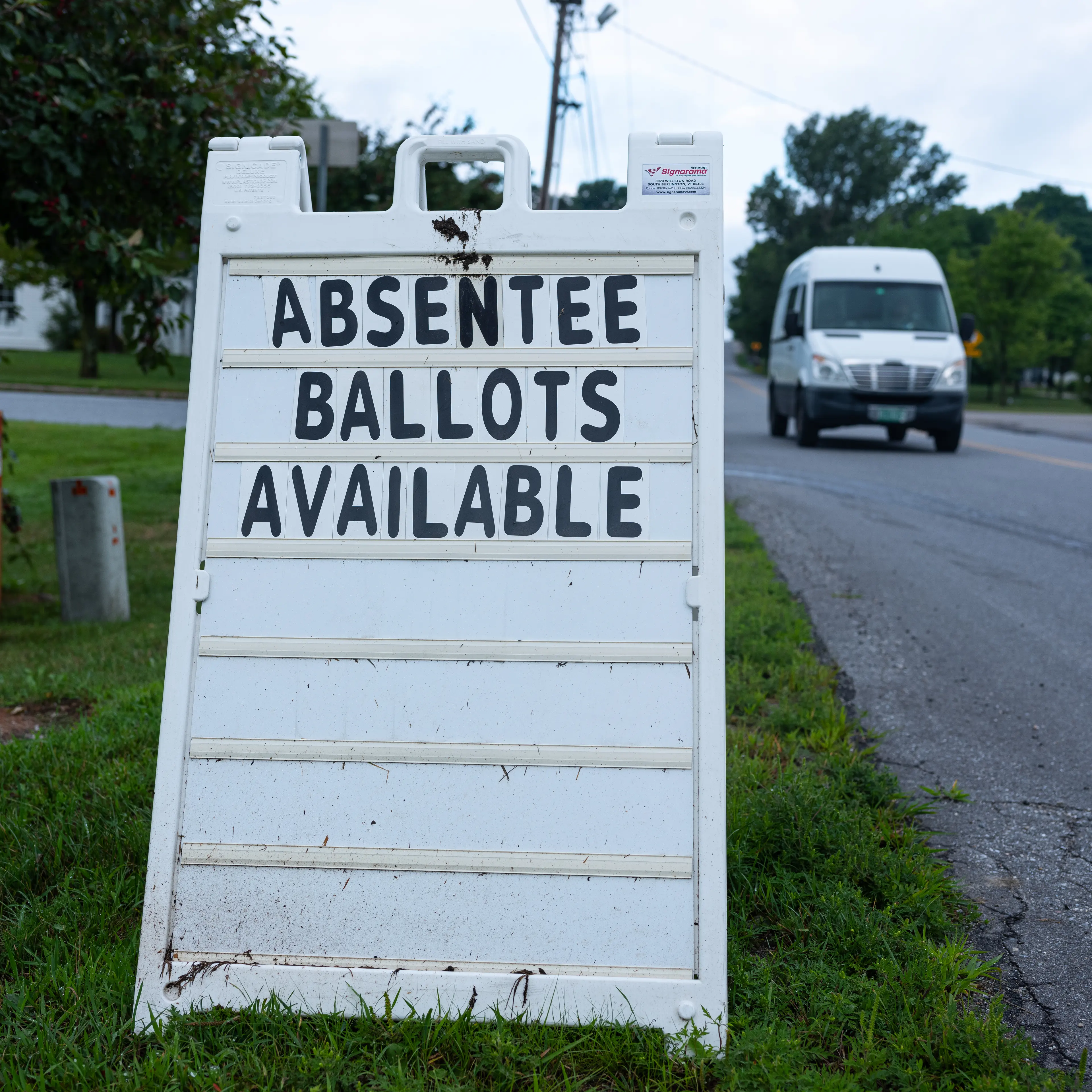 Absentee Ballots In Vermont